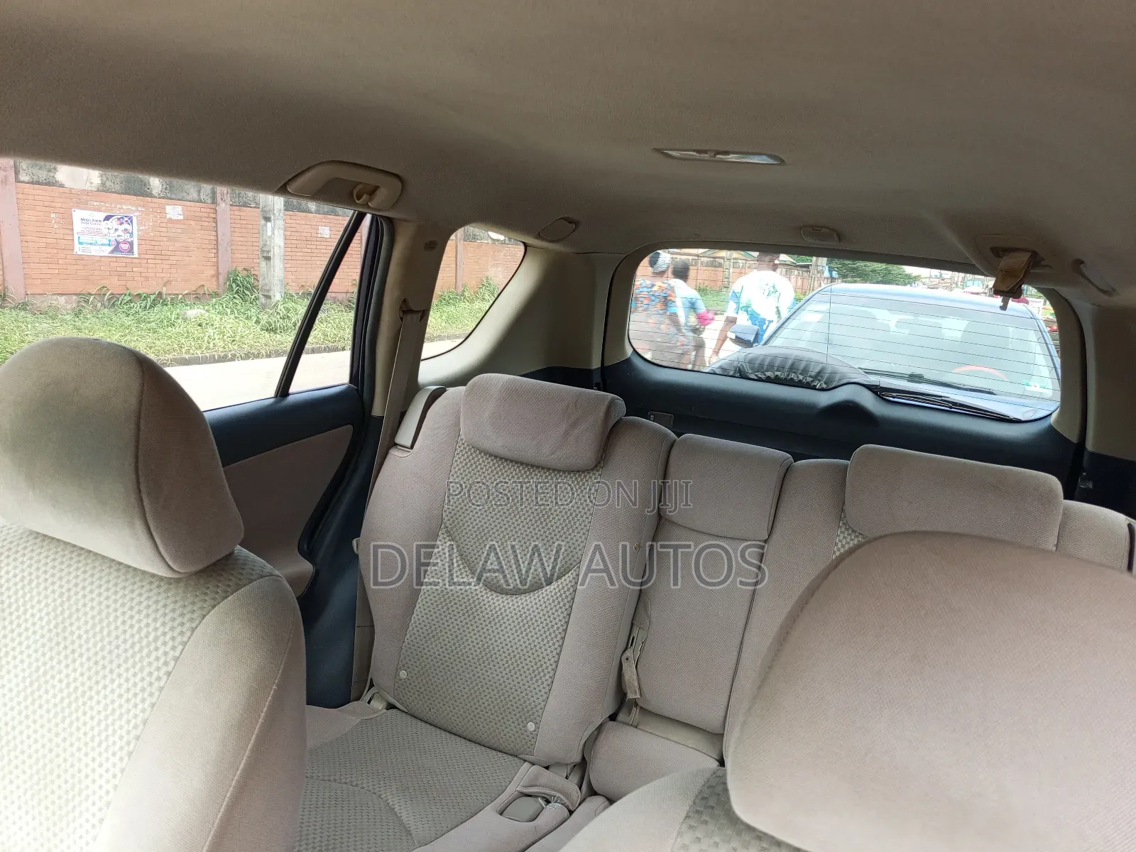 Toyota RAV4 2007 Blue