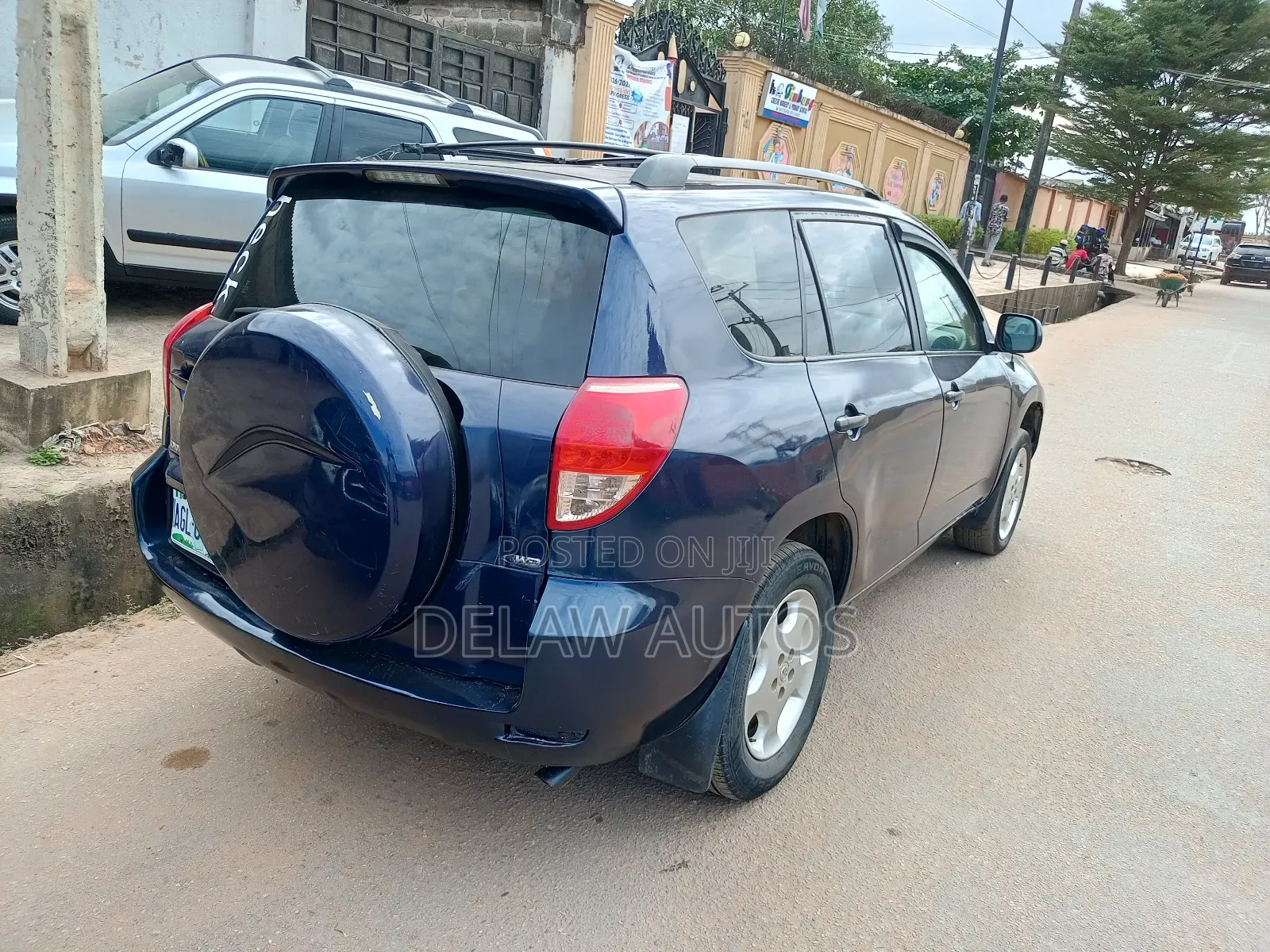 Toyota RAV4 2007 Blue