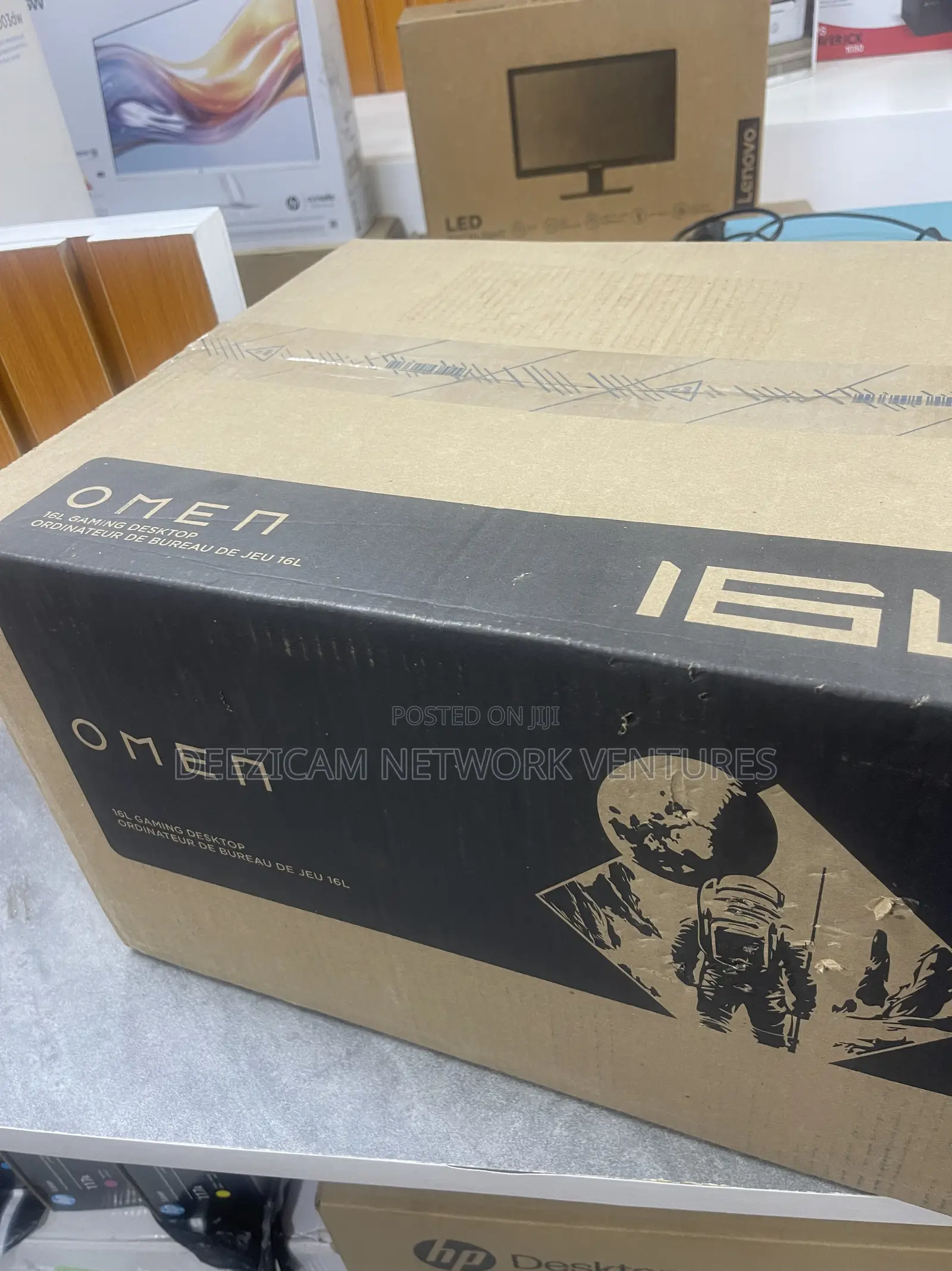 New Desktop Computer HP 16GB Intel Core Ultra 7 SSD 1T