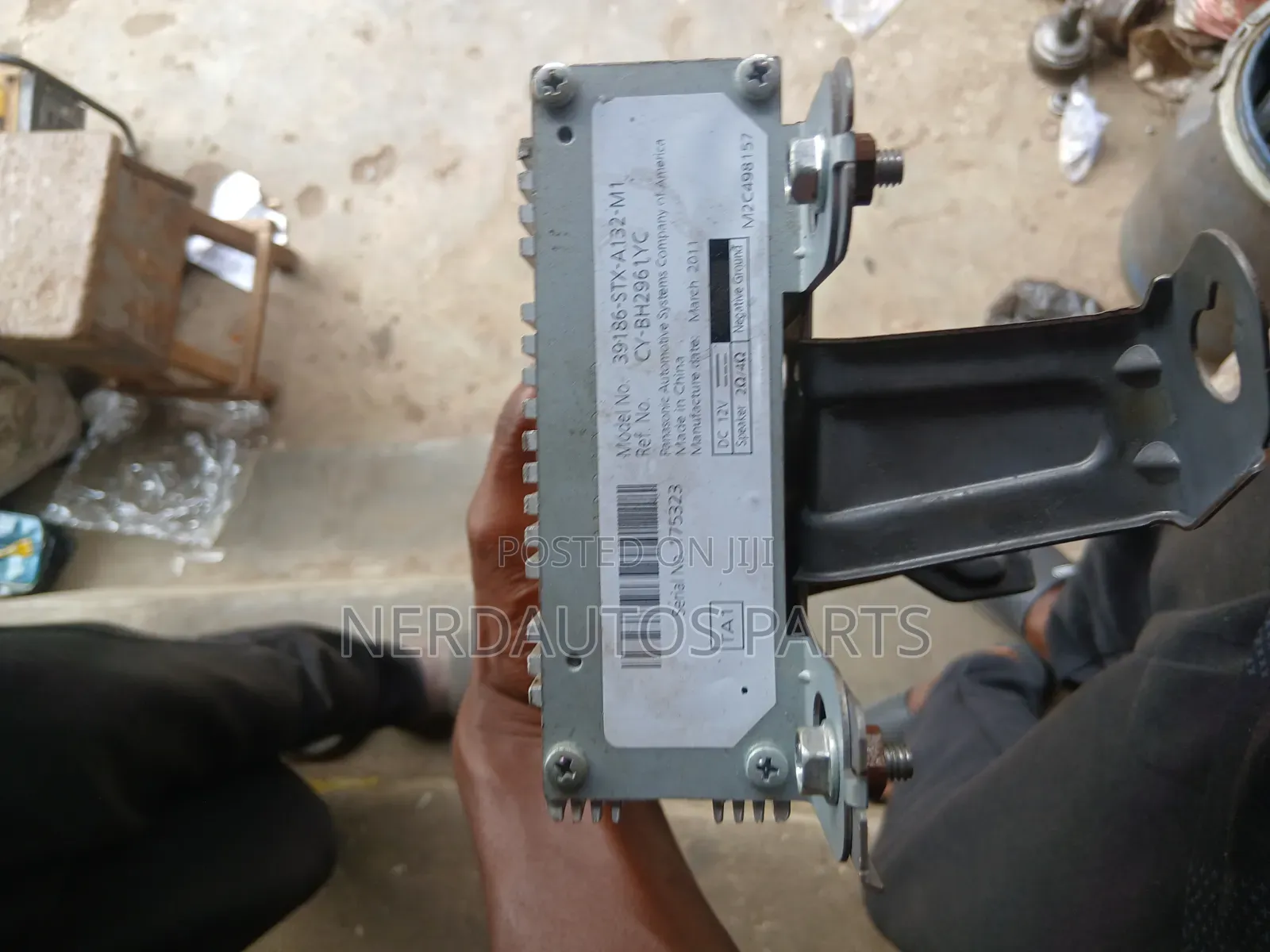 Amplifier Acura MDX/Tl 2008-2013