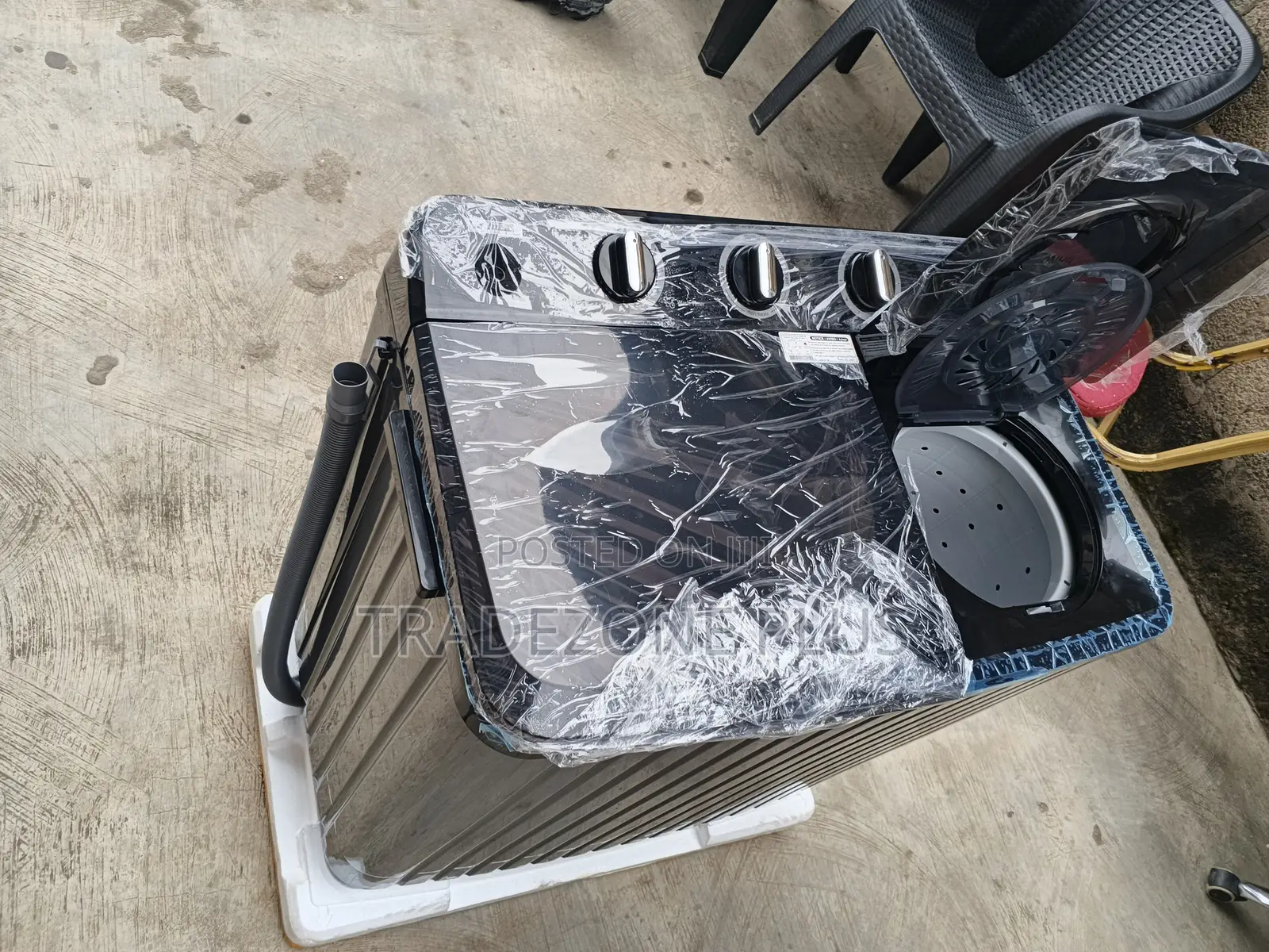 LG P800R3AGNC 8kg Household Washer
