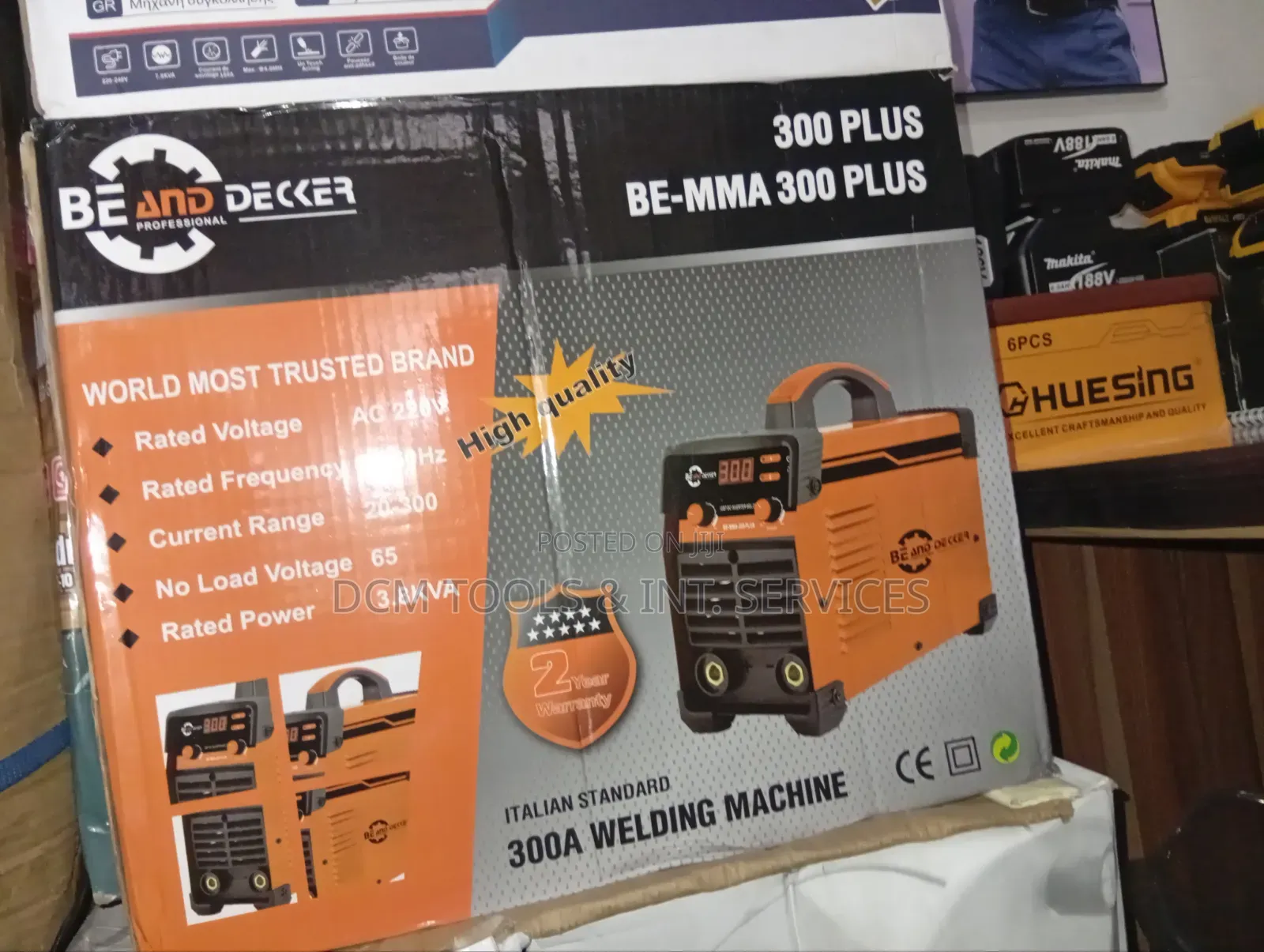 300Amps BE AND DECKER Welding Inverter Machine