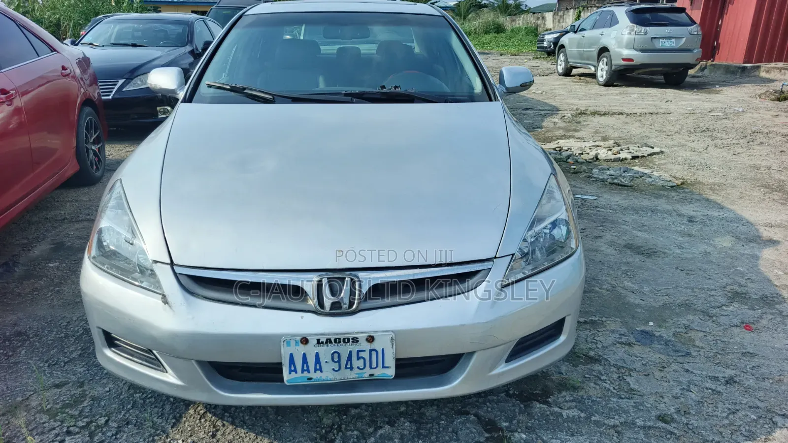 Honda Accord 2.4 Executive 2006 Silver