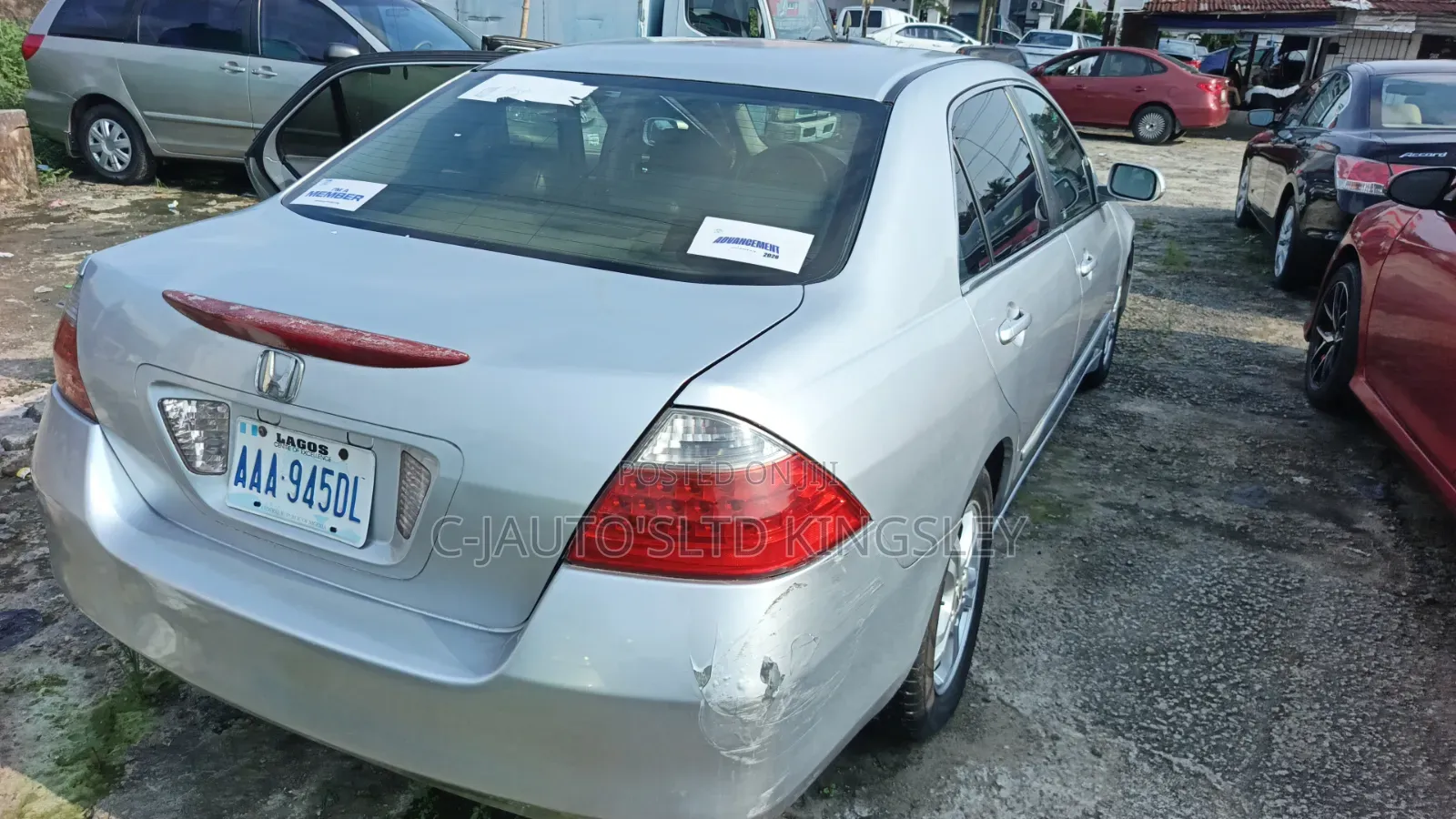 Honda Accord 2.4 Executive 2006 Silver