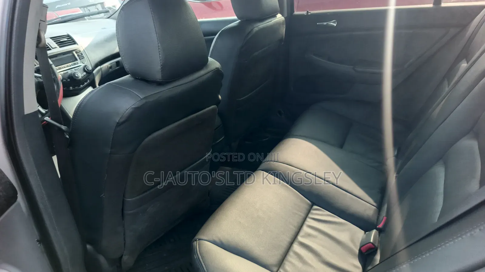 Honda Accord 2.4 Executive 2006 Silver