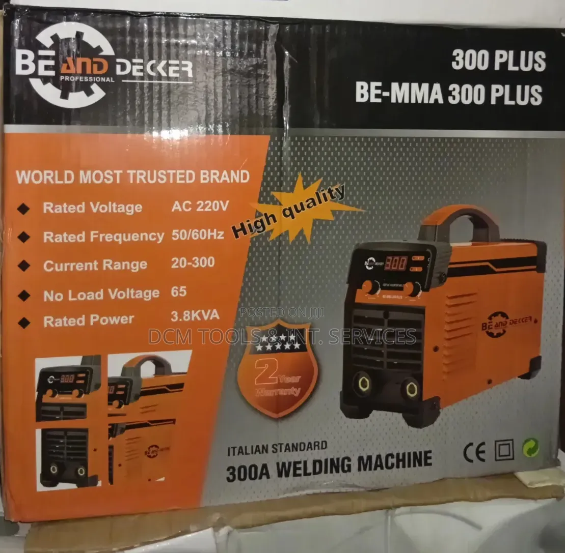 300Amps BE AND DECKER Welding Inverter Machine