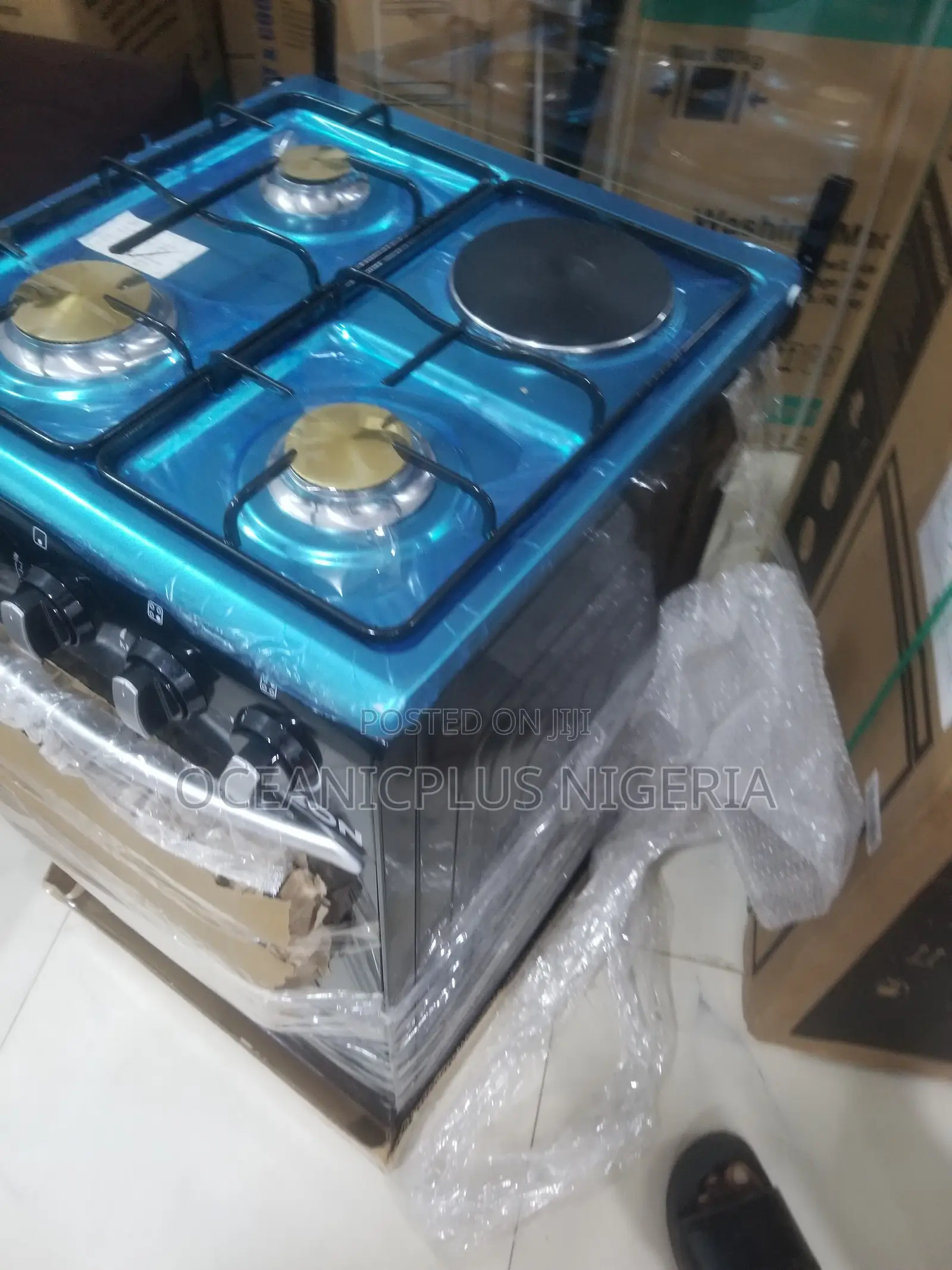 AEON AGC5031 3+1 Burner Gas Cooker for Home