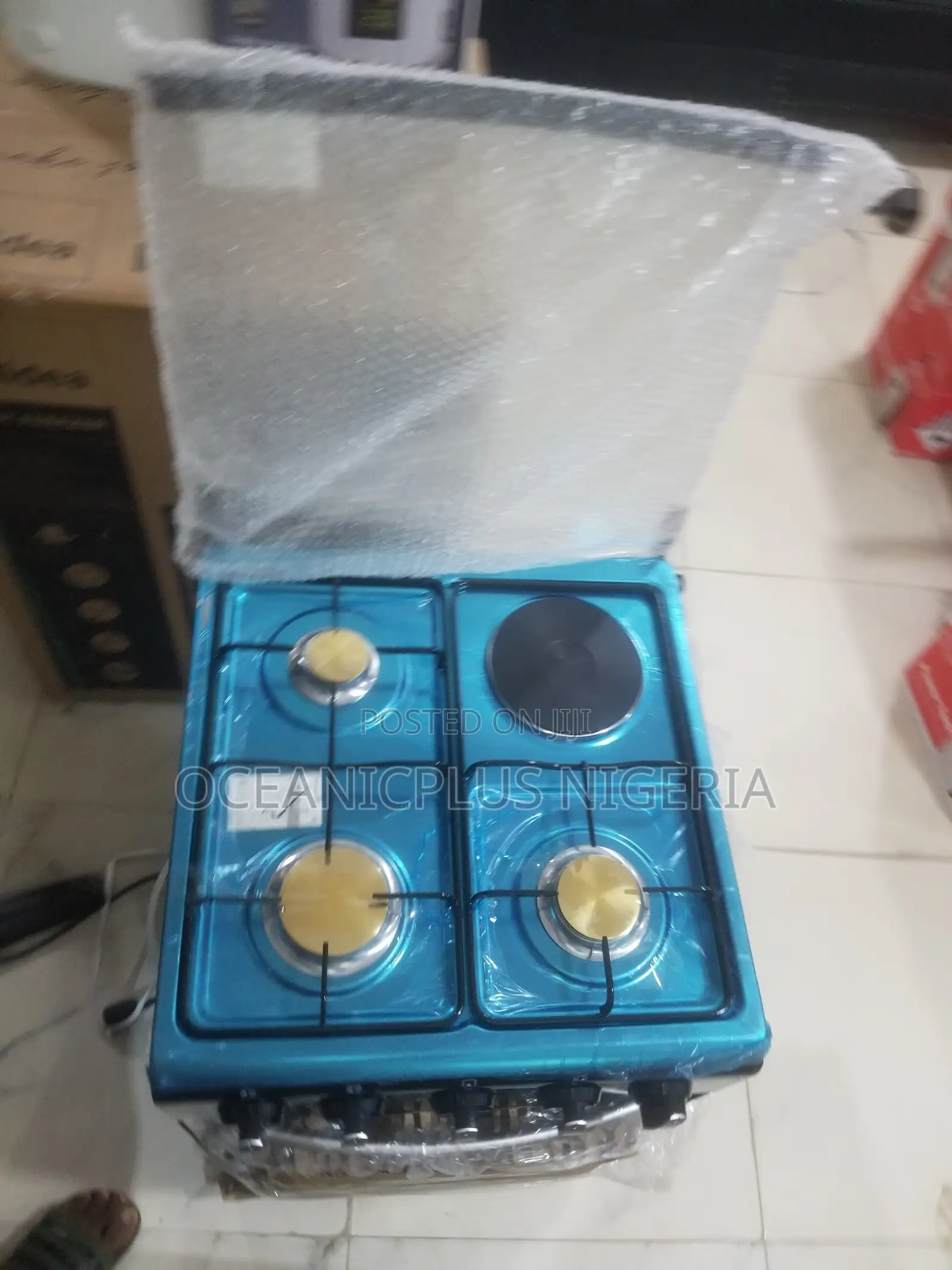 AEON AGC5031 3+1 Burner Gas Cooker for Home