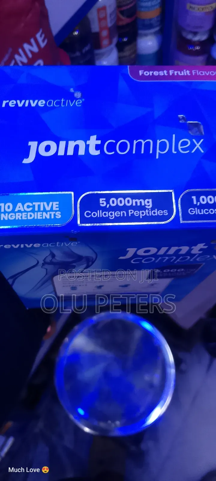 Revive Joint Complex