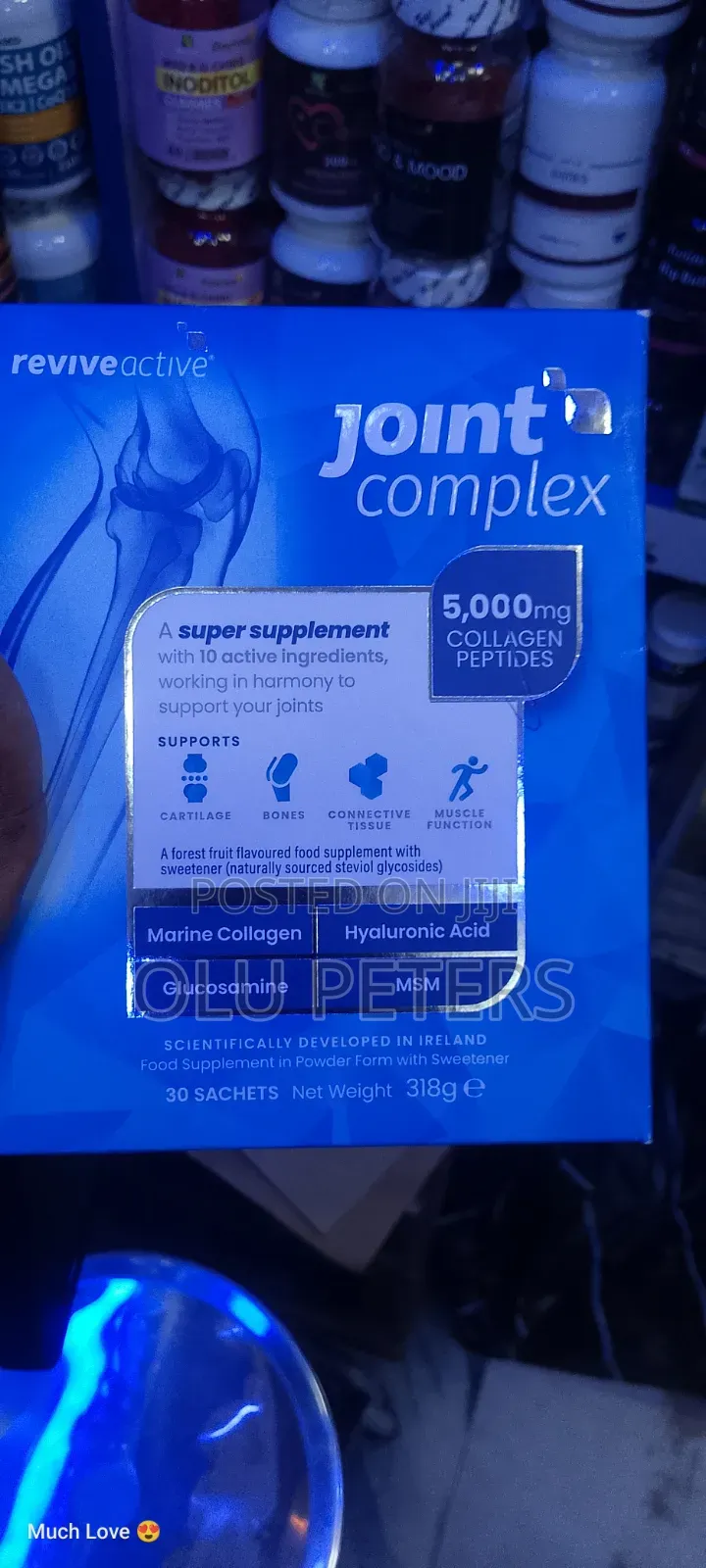 Revive Joint Complex