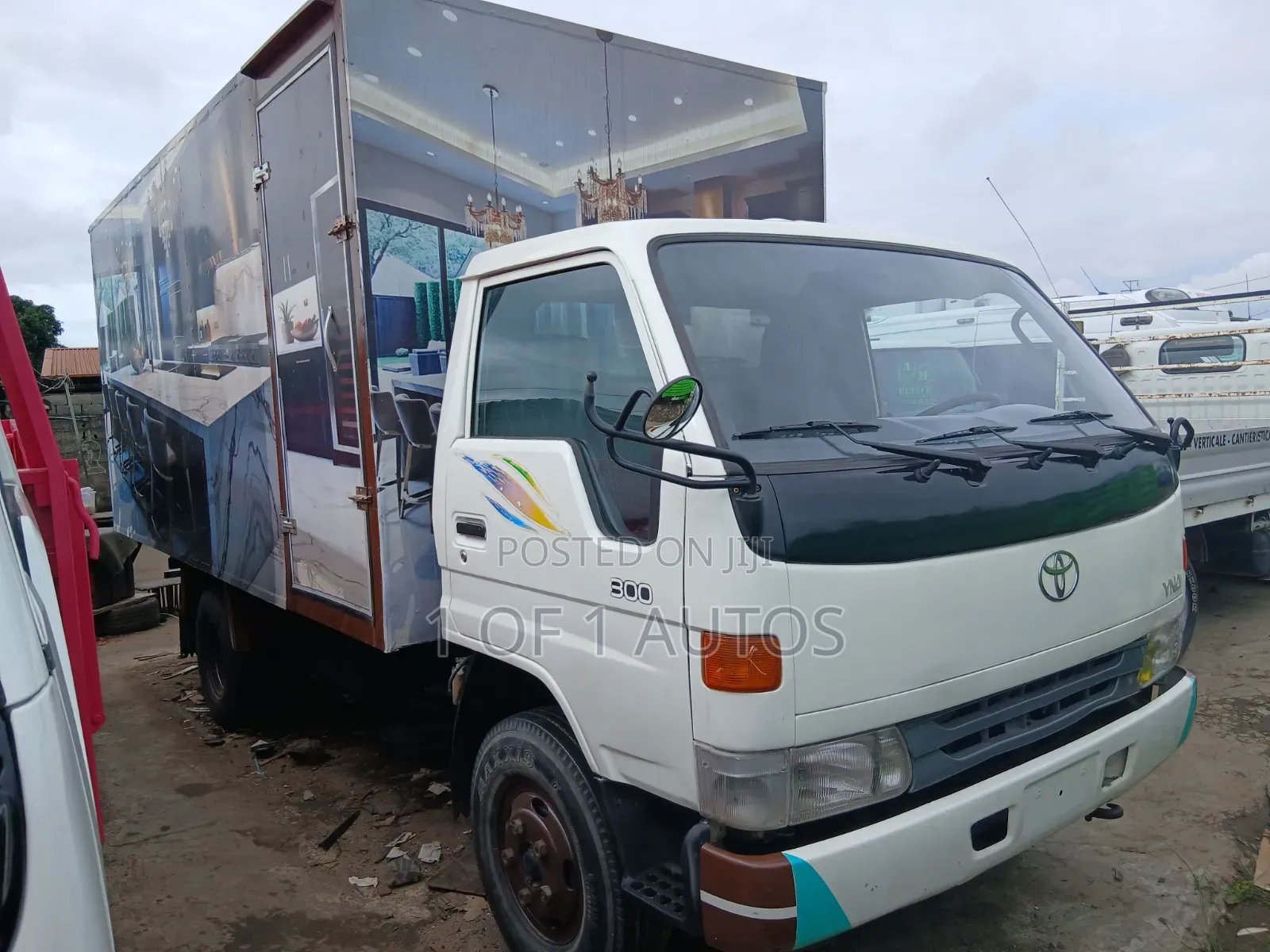 Toyota Dyna 300 White Colour
