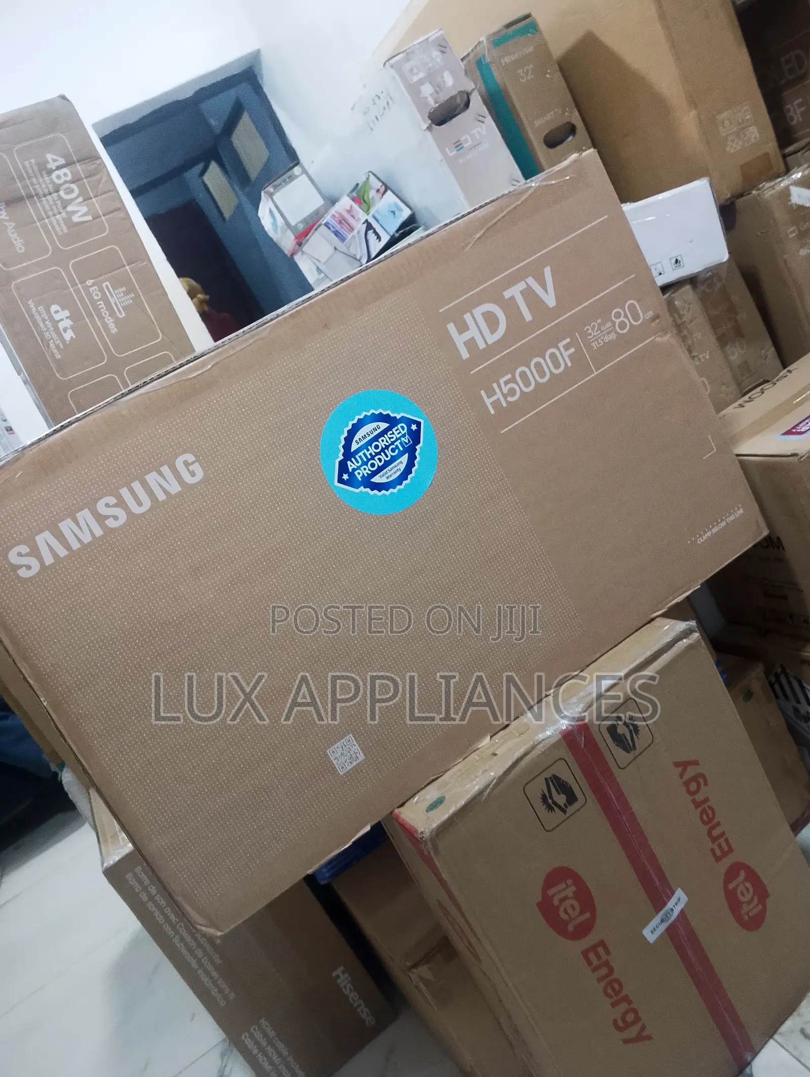 Samsung H5000F 32 Inch Smart TV With HDR