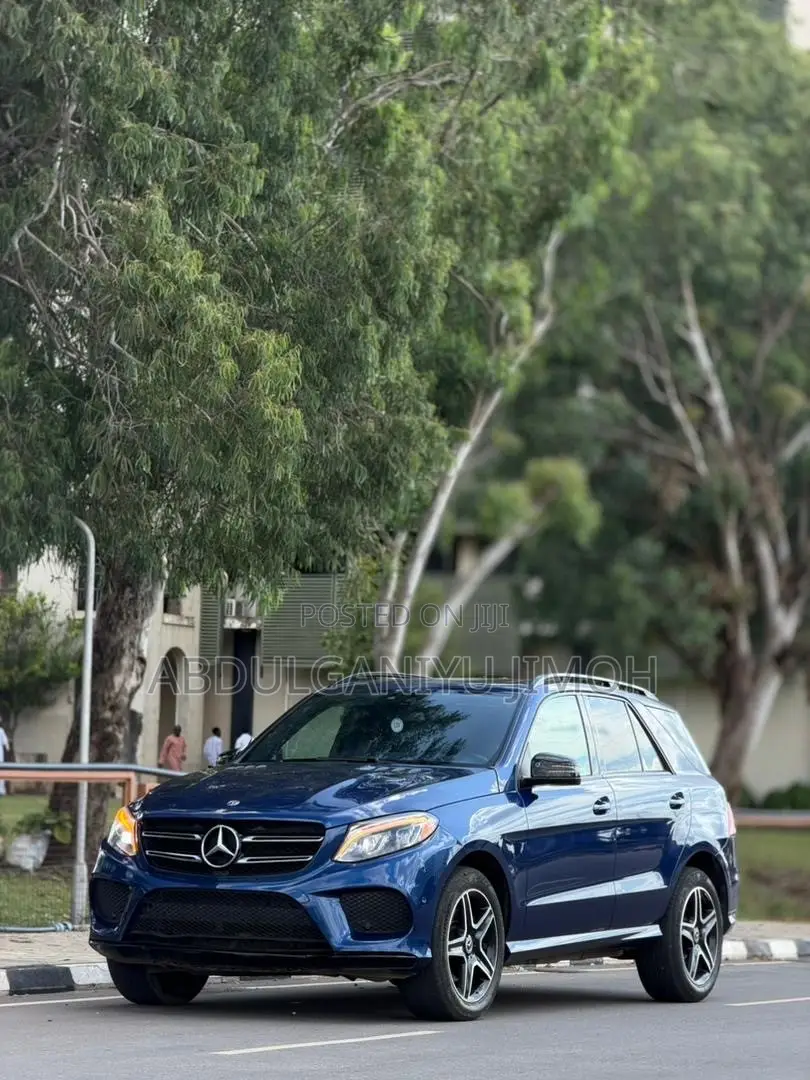 Mercedes-Benz GLE-Class GLE 350d 4MATIC 2018 Blue