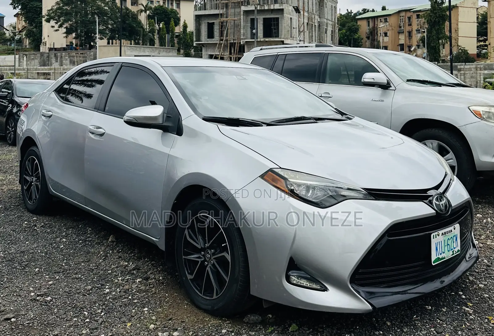 Toyota Corolla LE 4dr Sedan (1.8L 4cyl CVT) 2017 Silver