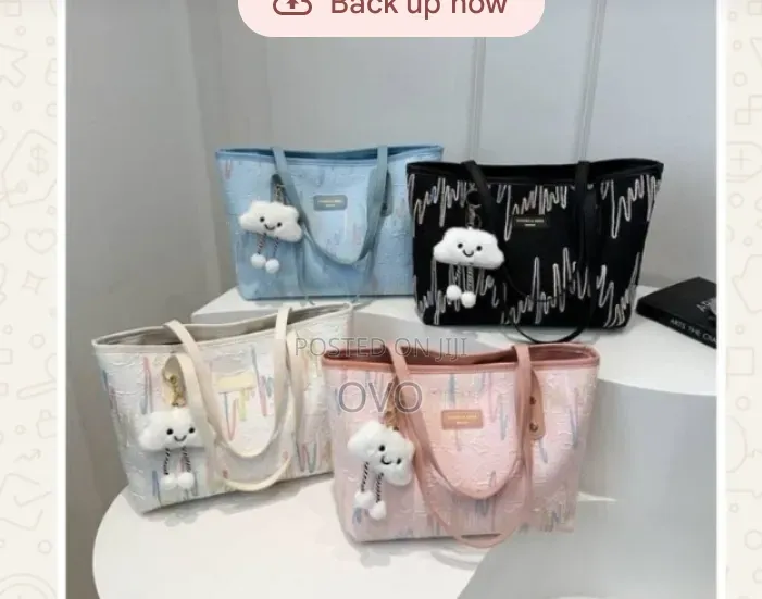 Cloud Tote Bags