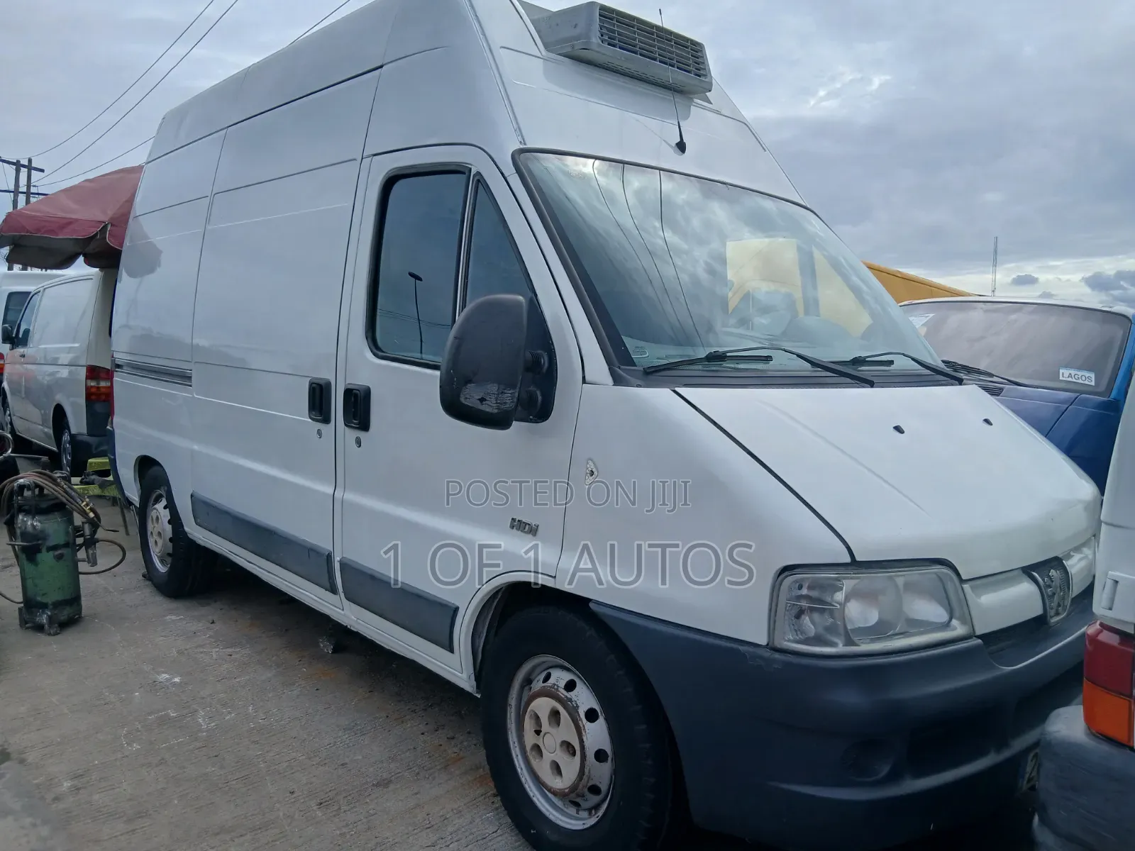 Volkswagen Transporter 2005 White