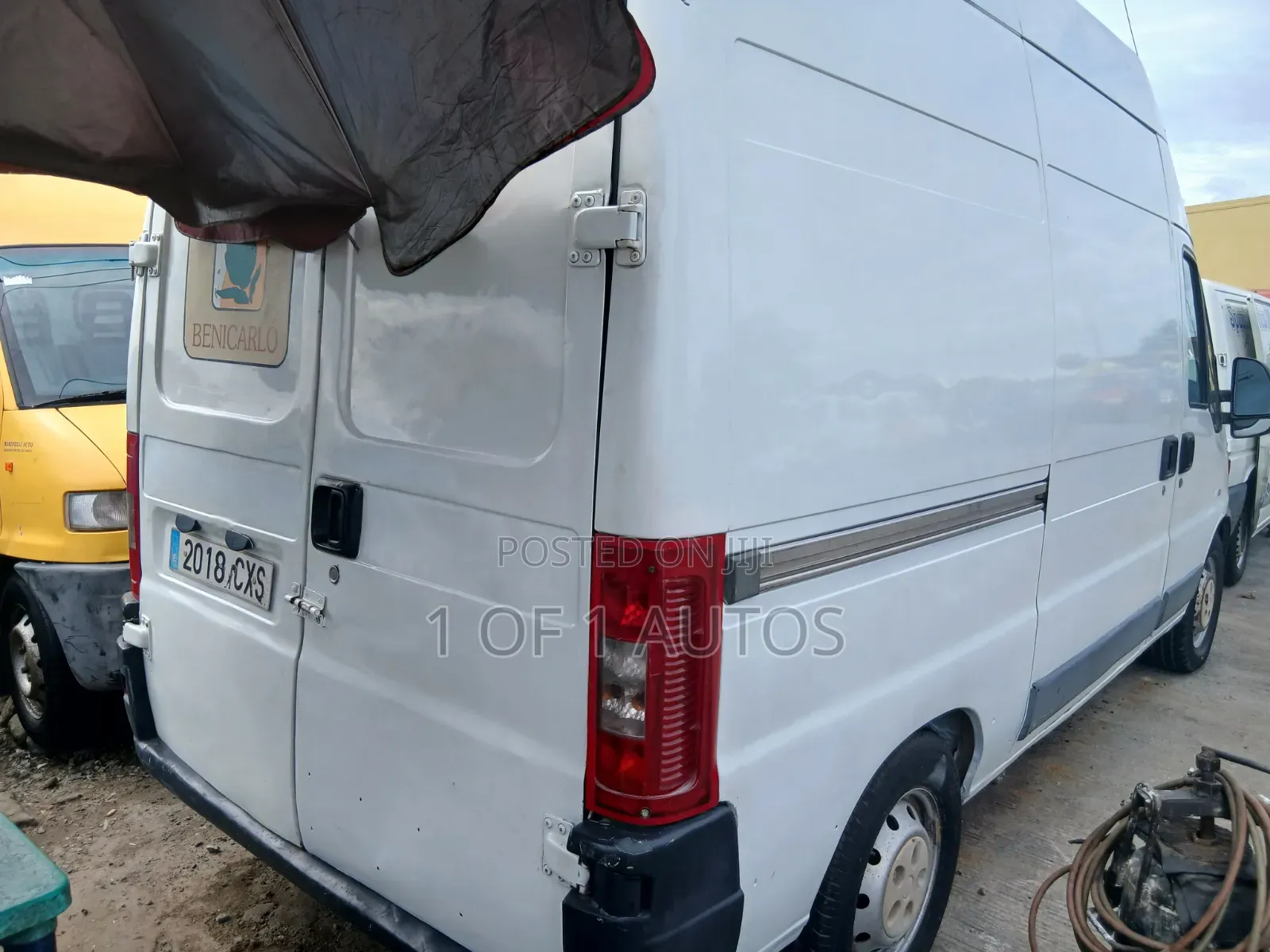Volkswagen Transporter 2005 White
