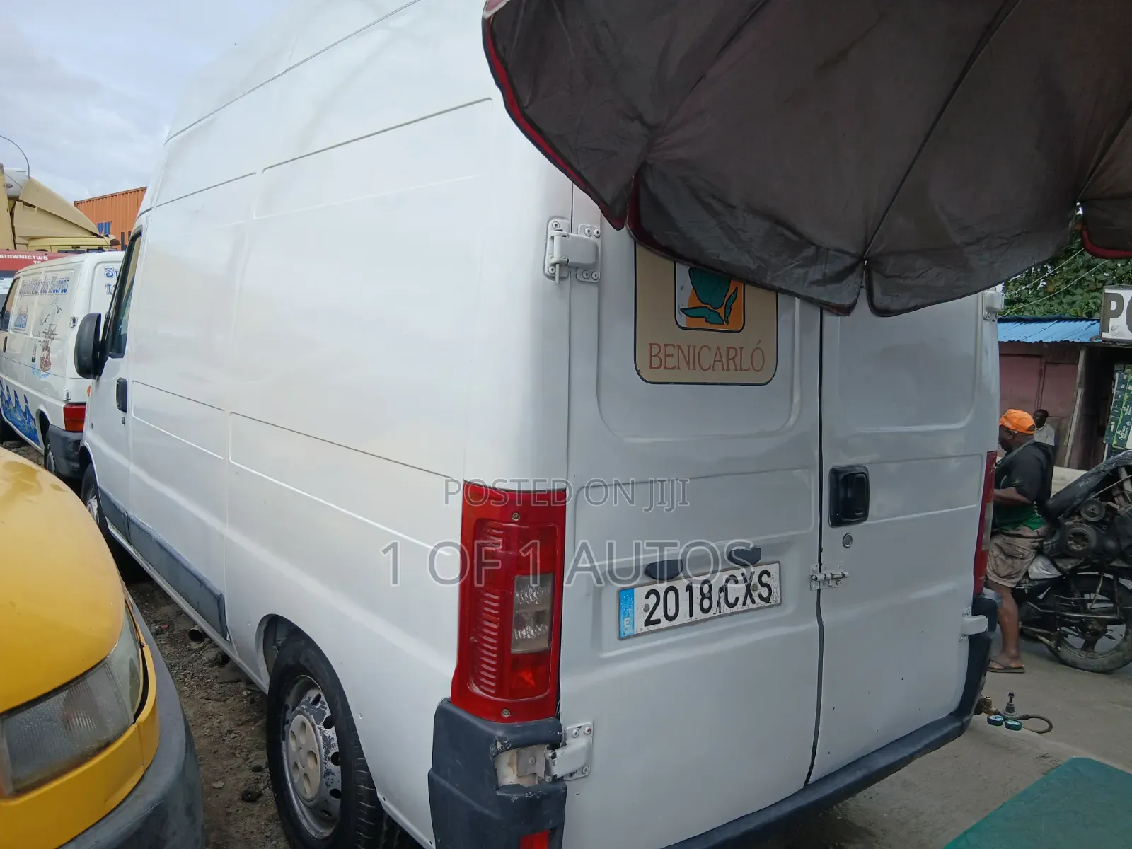 Volkswagen Transporter 2005 White