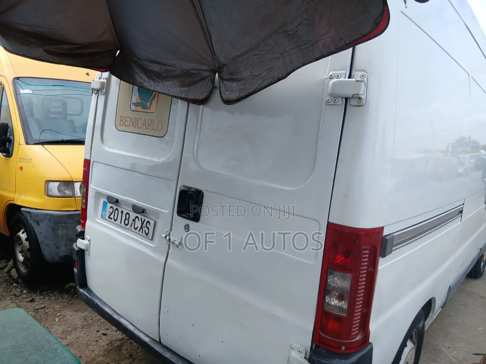 Volkswagen Transporter 2005 White