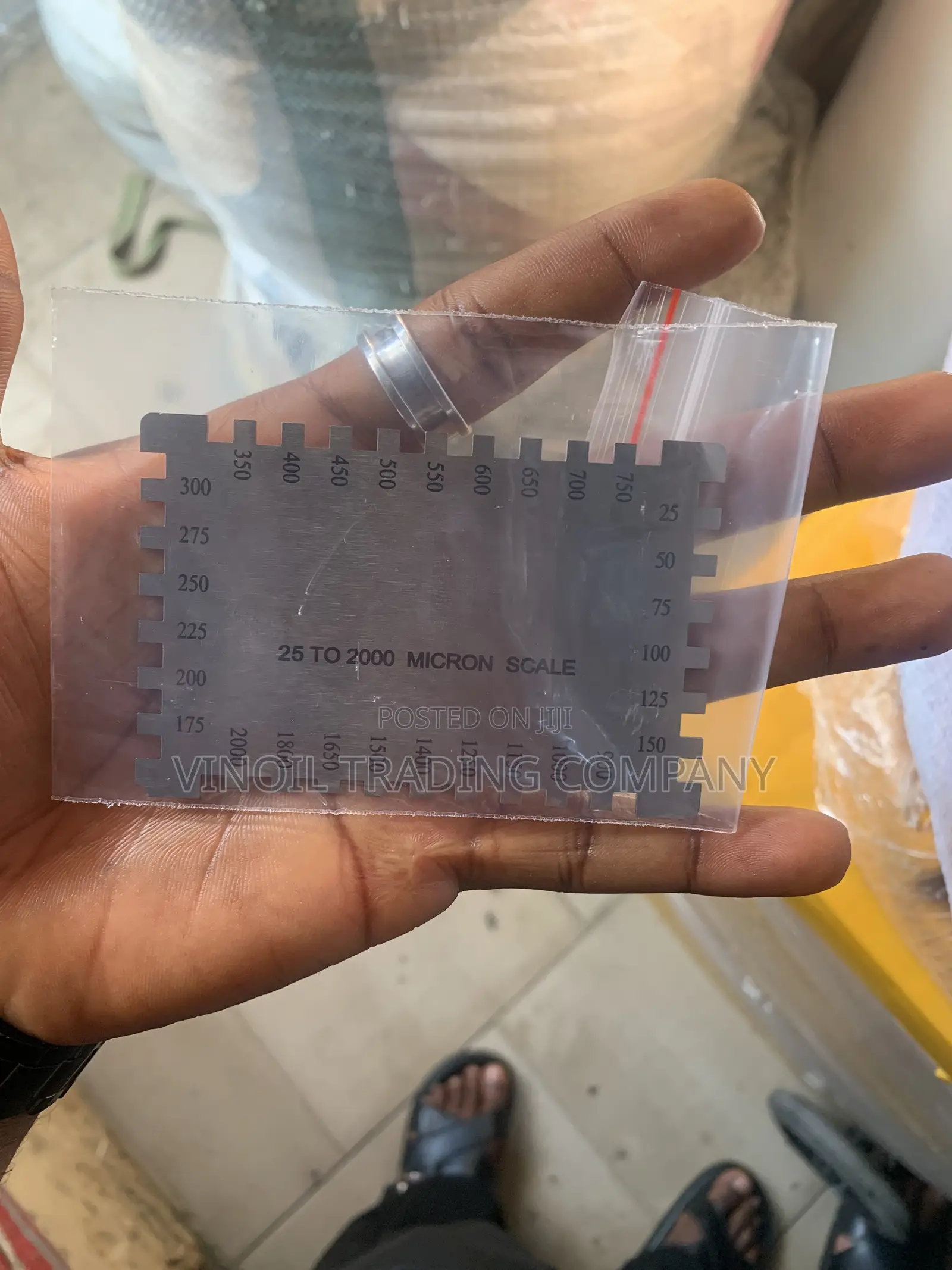 Wet Film Thickness Gauge / WFT Comb 📏