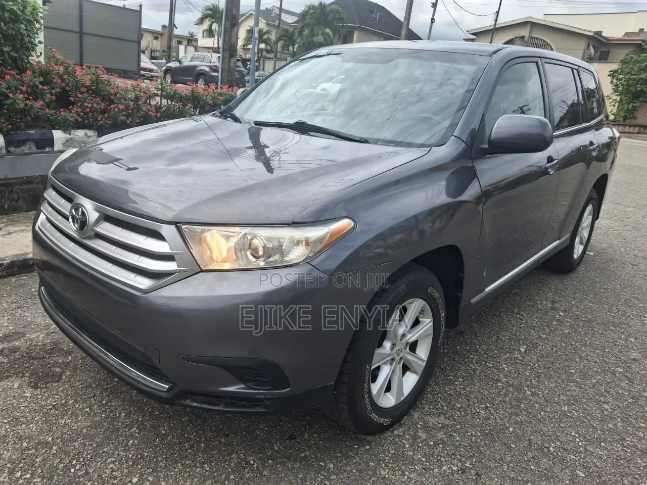Toyota Highlander 2012 Gray