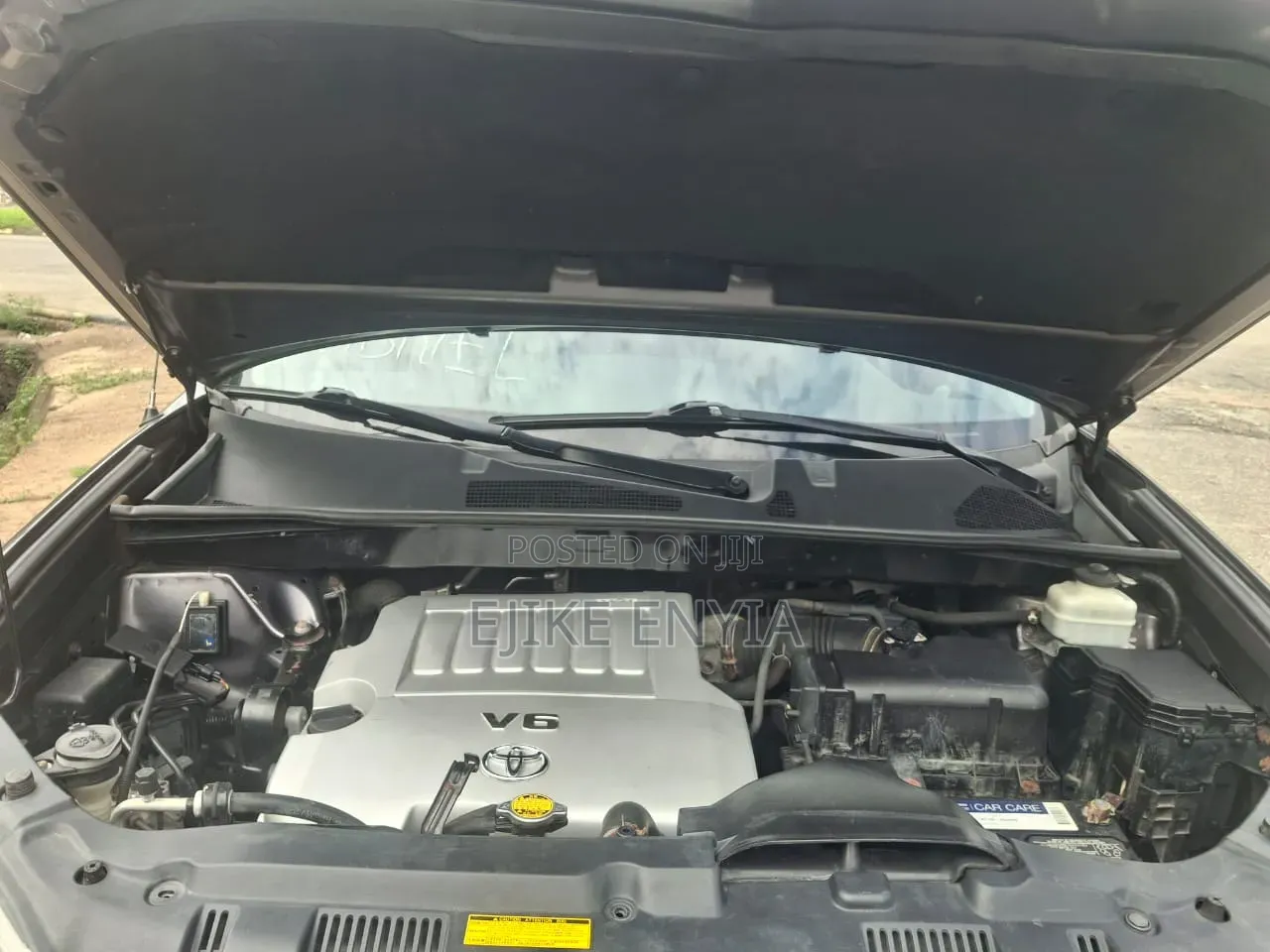 Toyota Highlander 2012 Gray