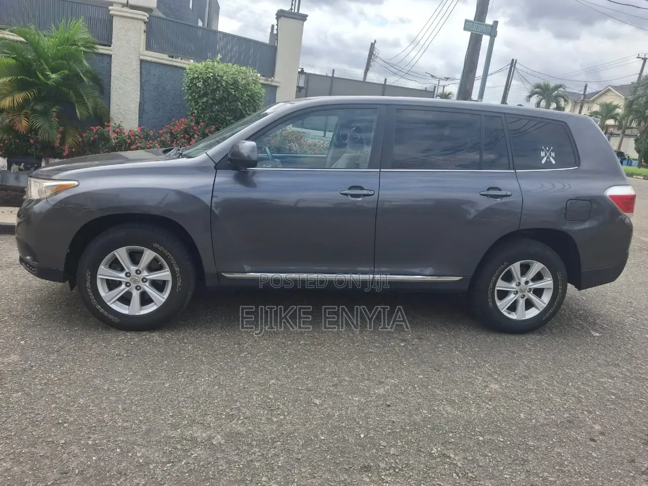 Toyota Highlander 2012 Gray