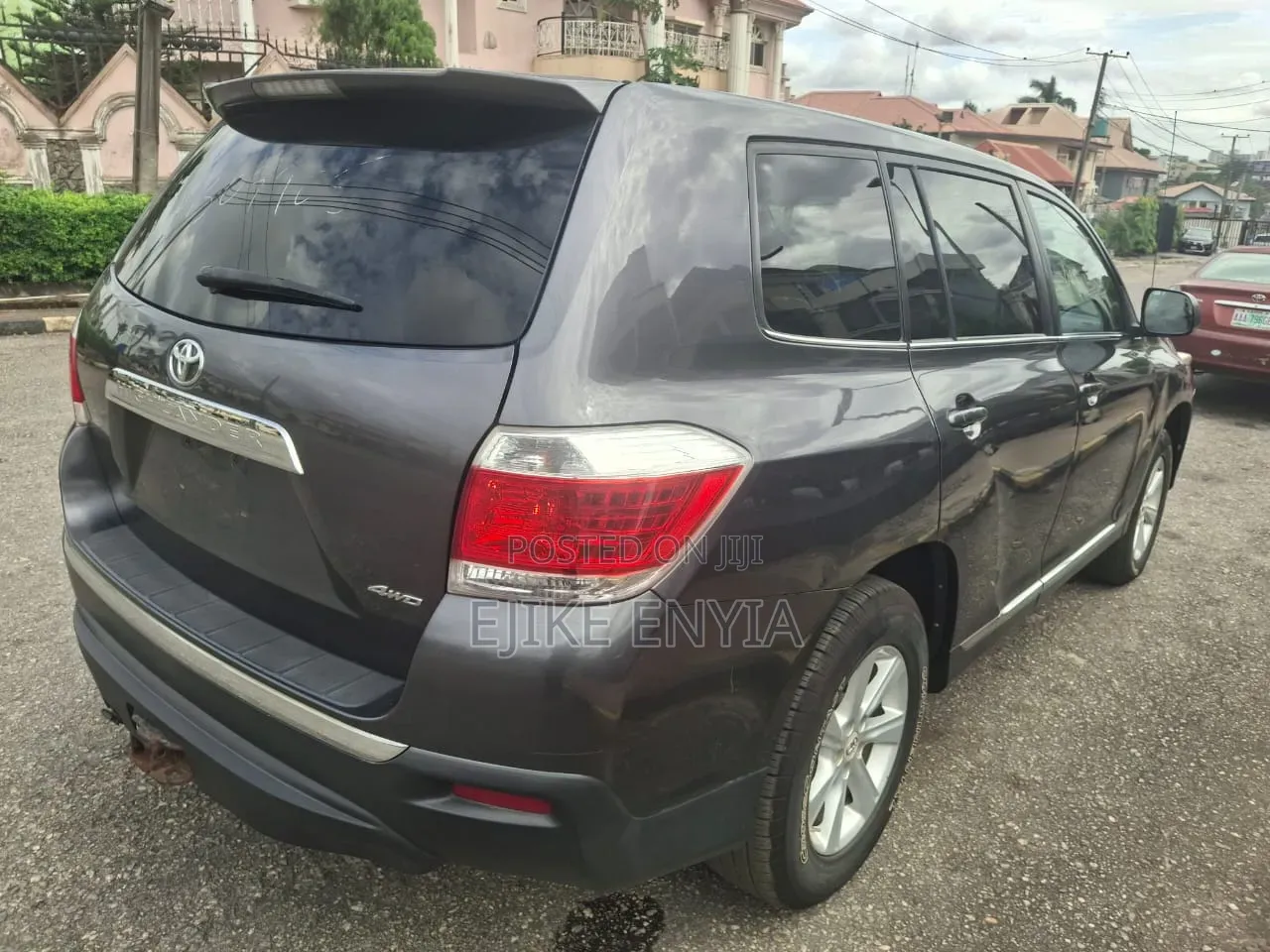 Toyota Highlander 2012 Gray