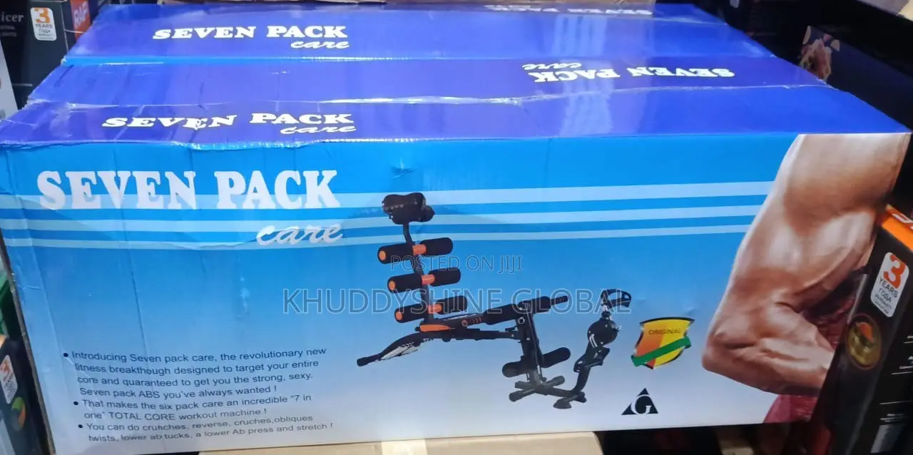 Seven Pack Care Total Core Workout Machine, a Home Fitness Device