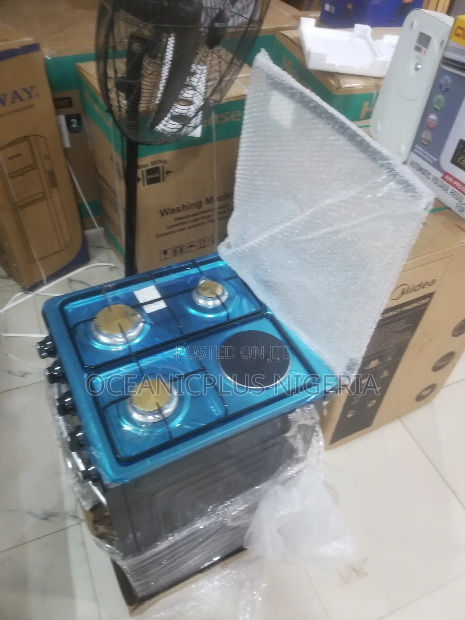 AEON 3+1 Burner Household Cooker