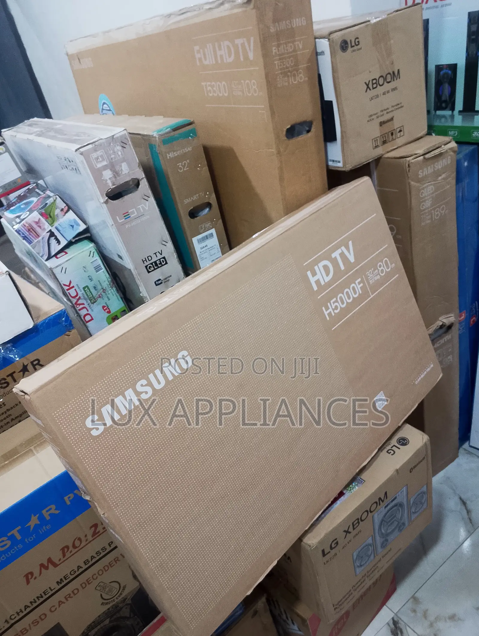 Samsung 32 Inch LED Smart TV With PurColor