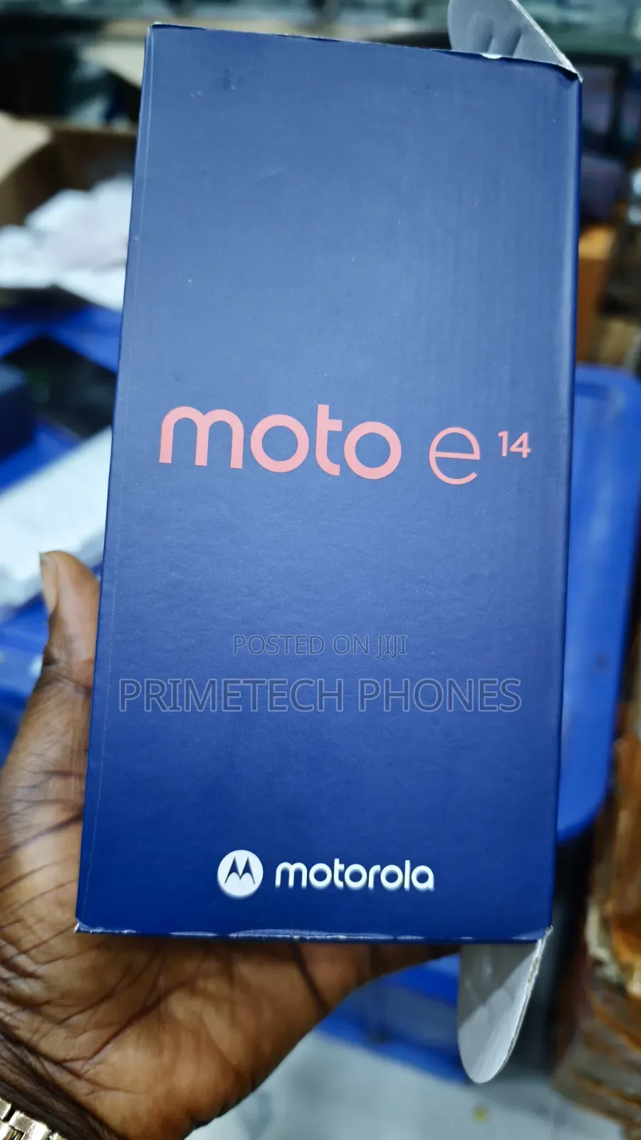 Motorola Moto E14 64 GB Black