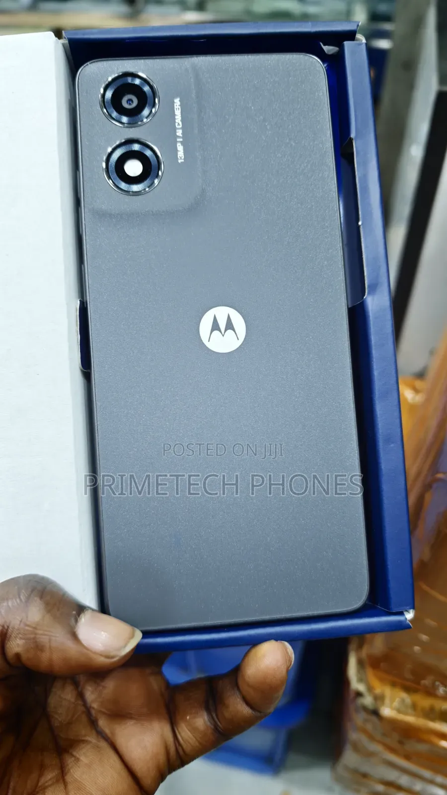Motorola Moto E14 64 GB Black