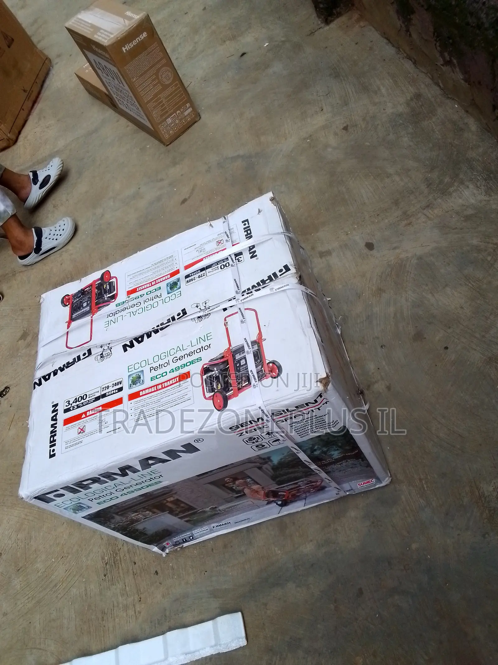 Your Reliable Power Backup With Sumec Firman 4990ES