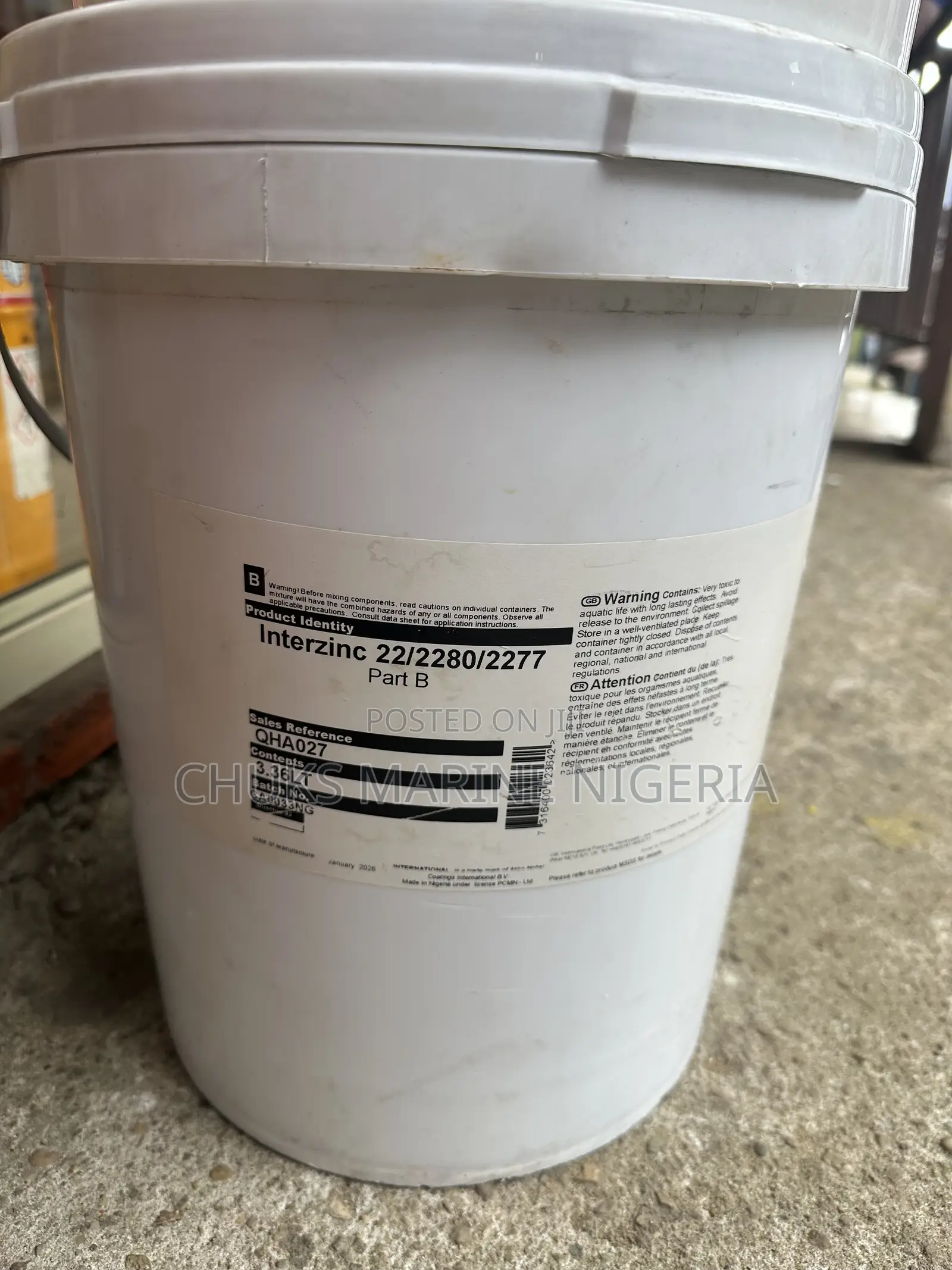 Interzinc 22 /2280/2277 Epoxy Marine Paint