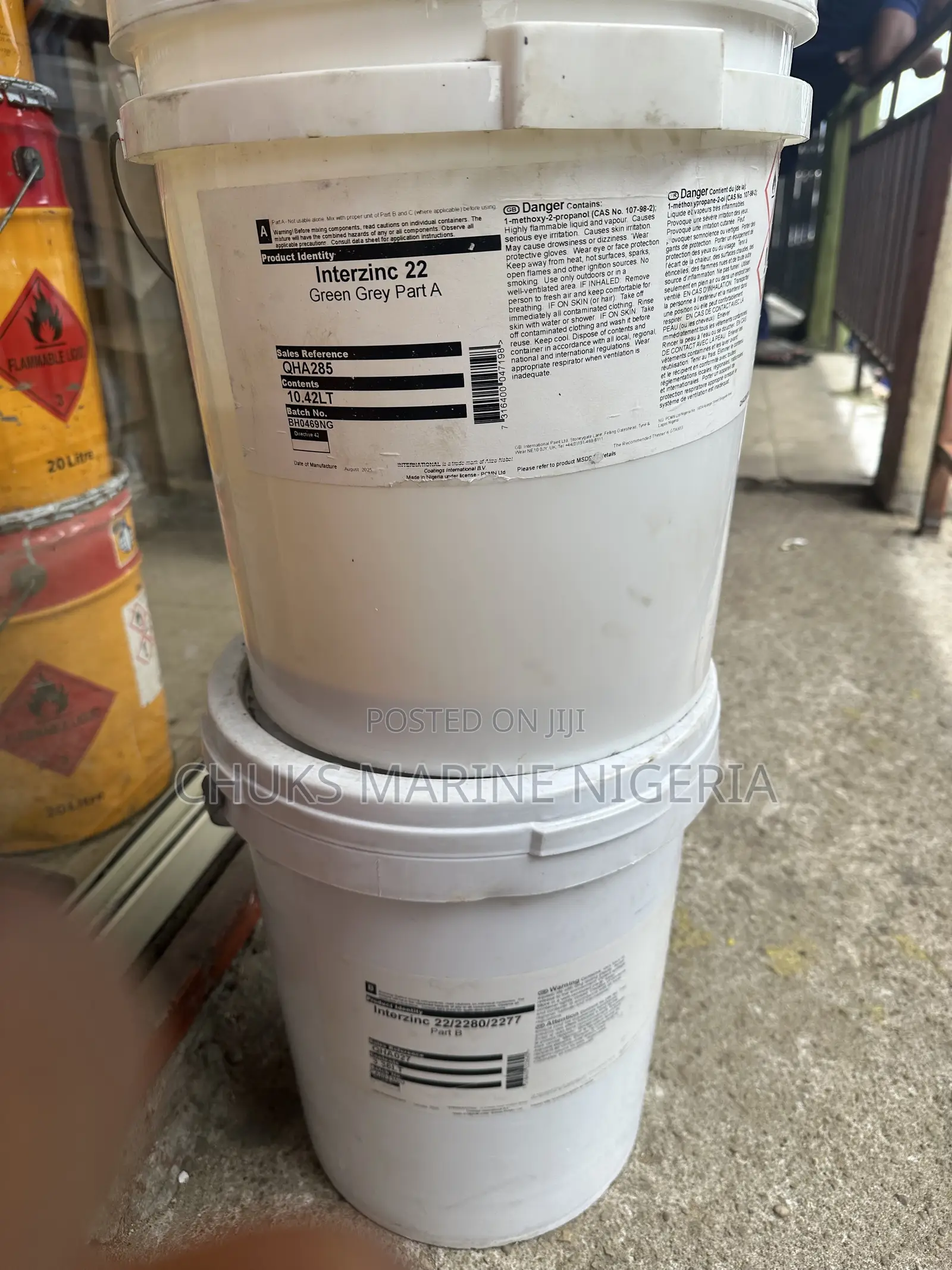 Interzinc 22 /2280/2277 Epoxy Marine Paint