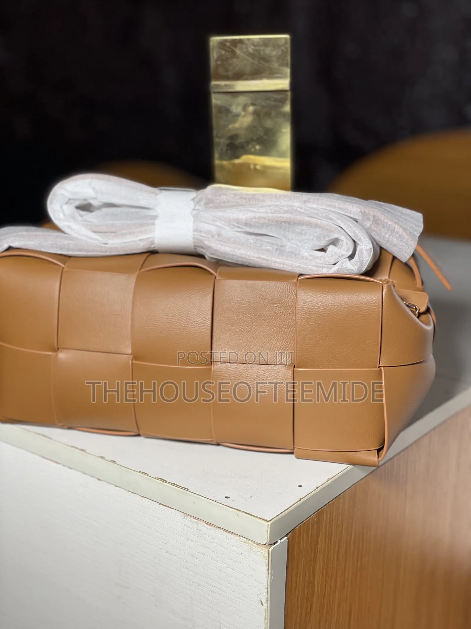 Coffe Hand Bag