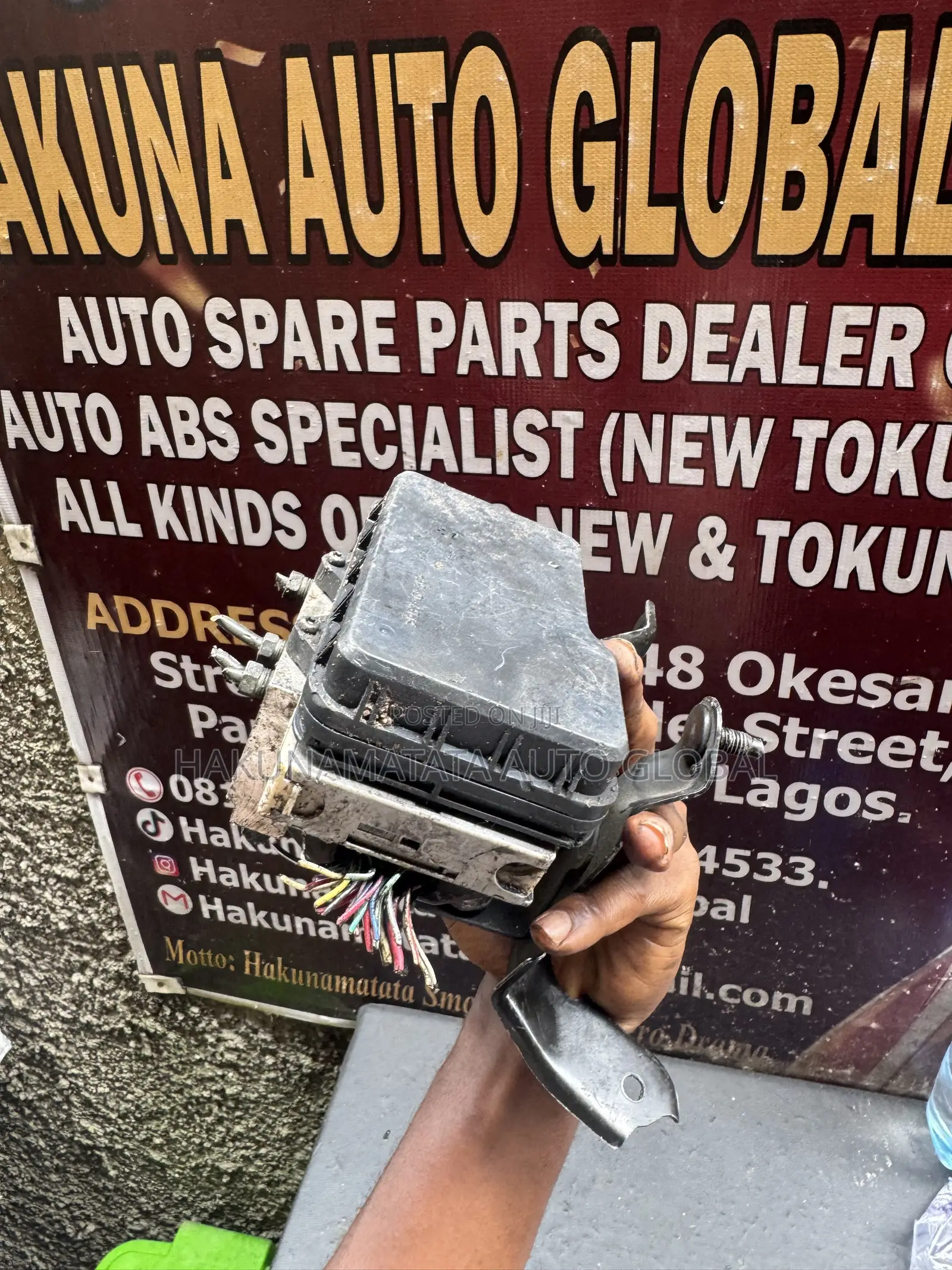 ABS Pump & Module for Toyota Corolla 2004 Model
