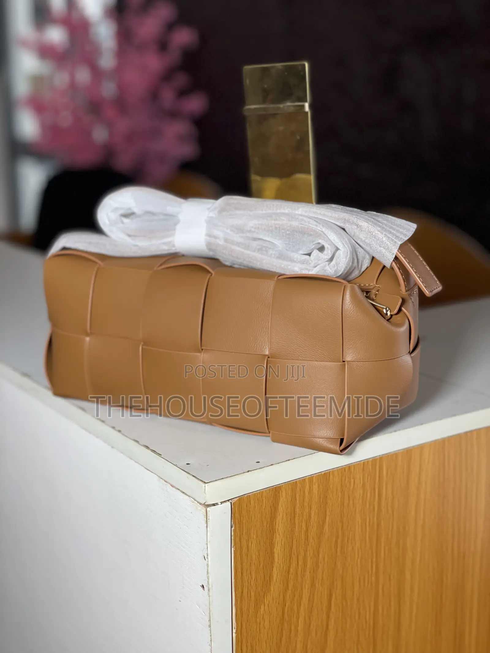 Coffe Hand Bag