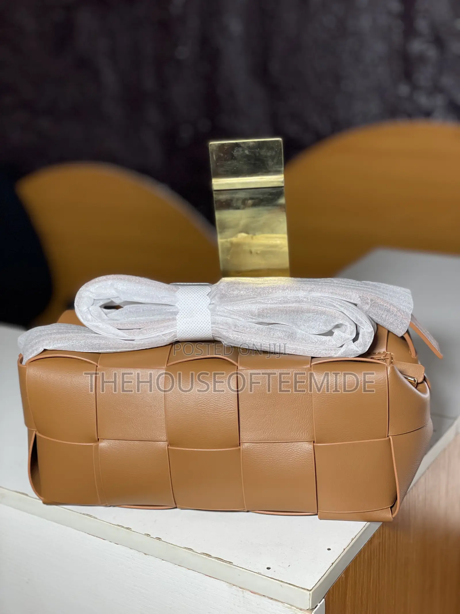 Coffe Hand Bag