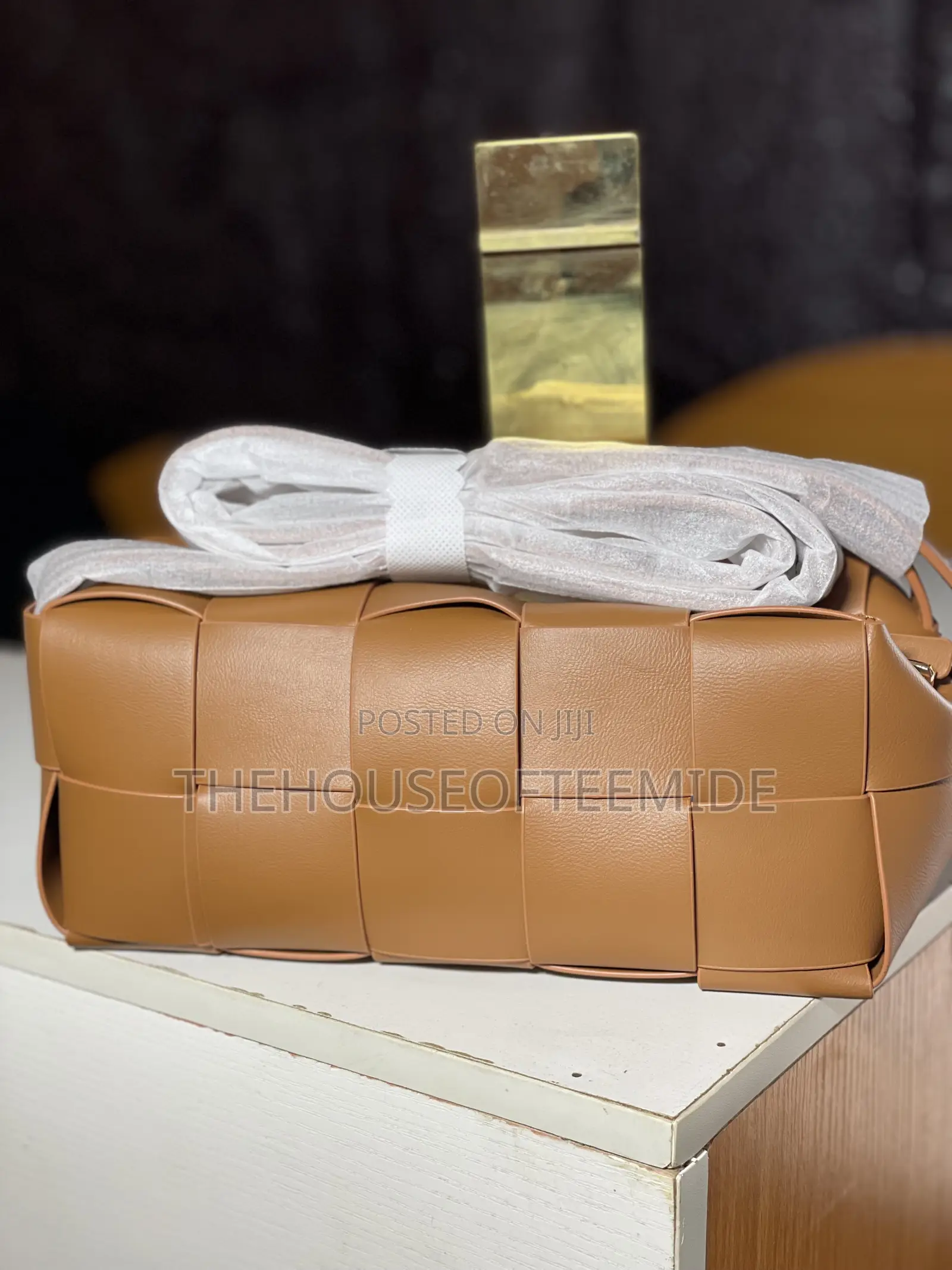 Coffe Hand Bag