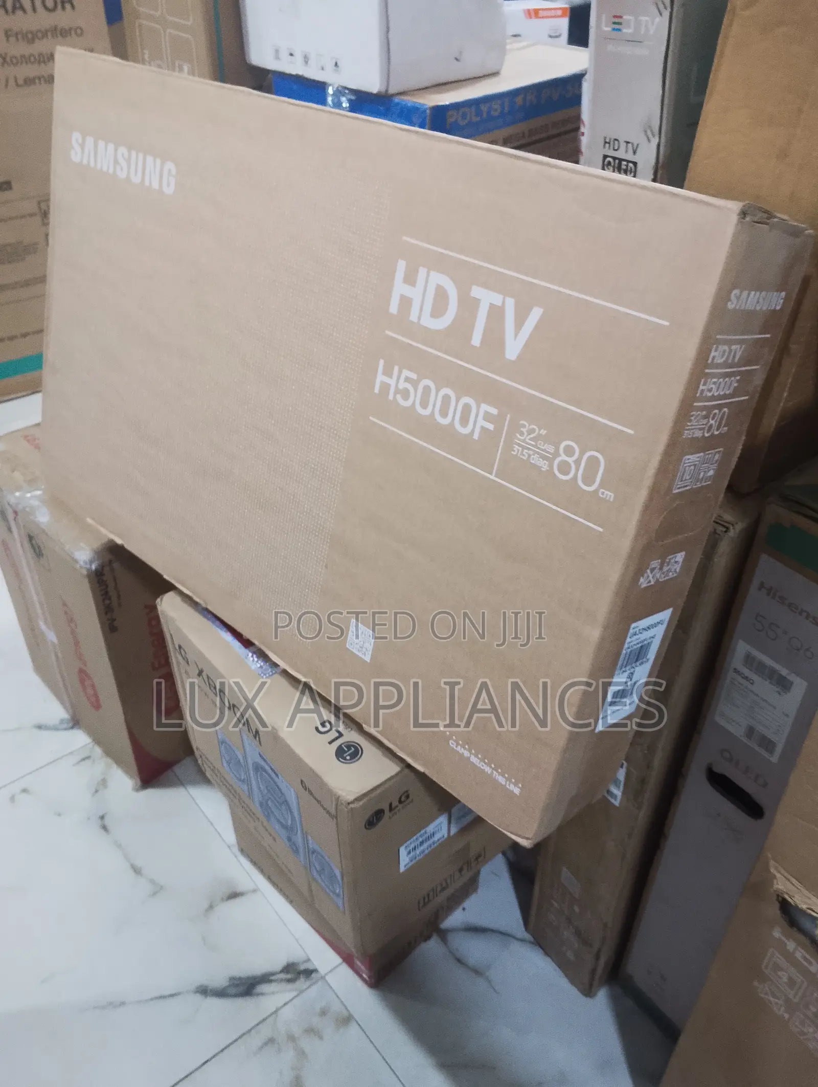 Samsung 32 Inch Smart TV With Contrast Enhancer