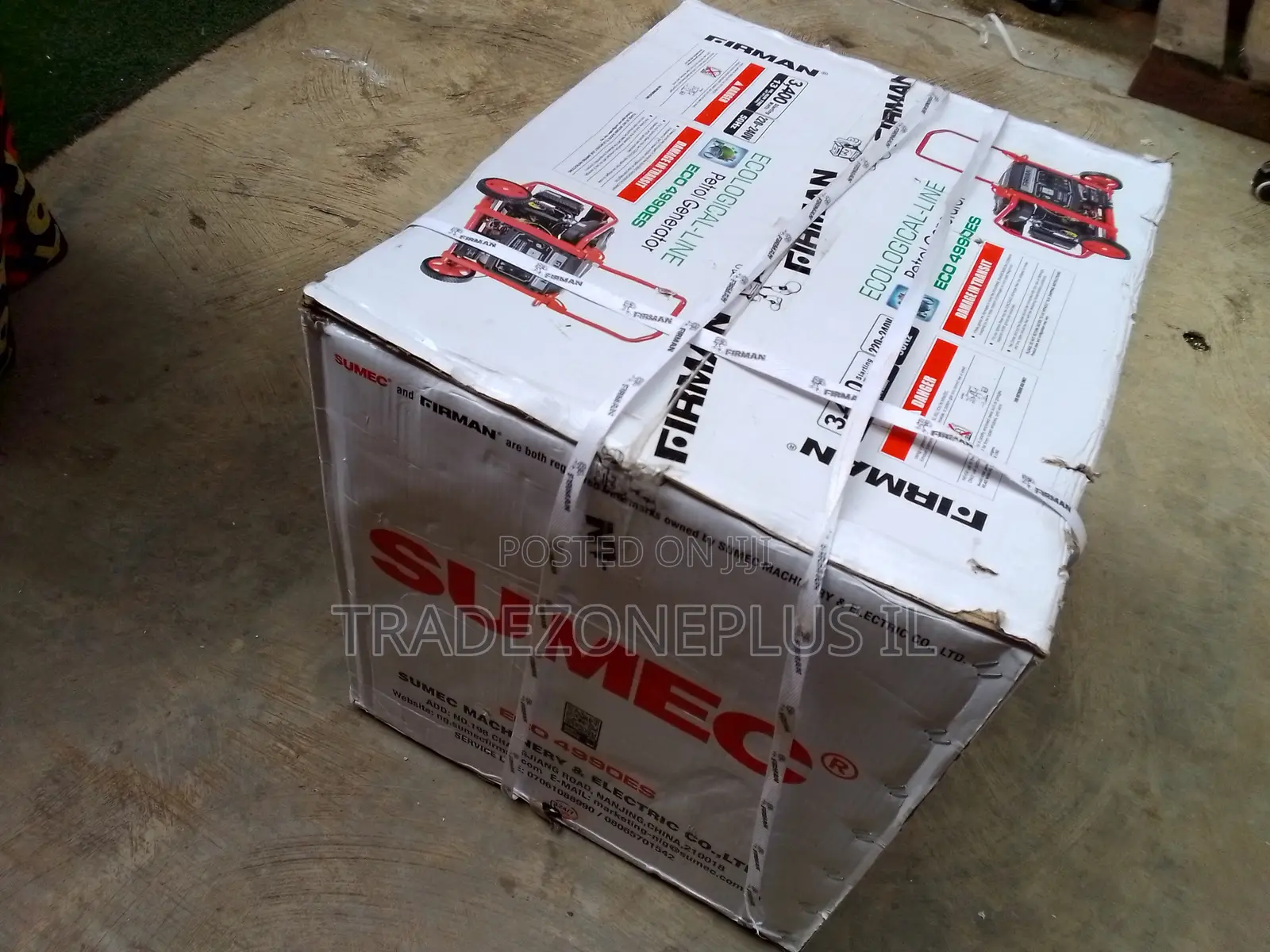 Sumec Firman ECO 4990ES for Reliable Home Electricity