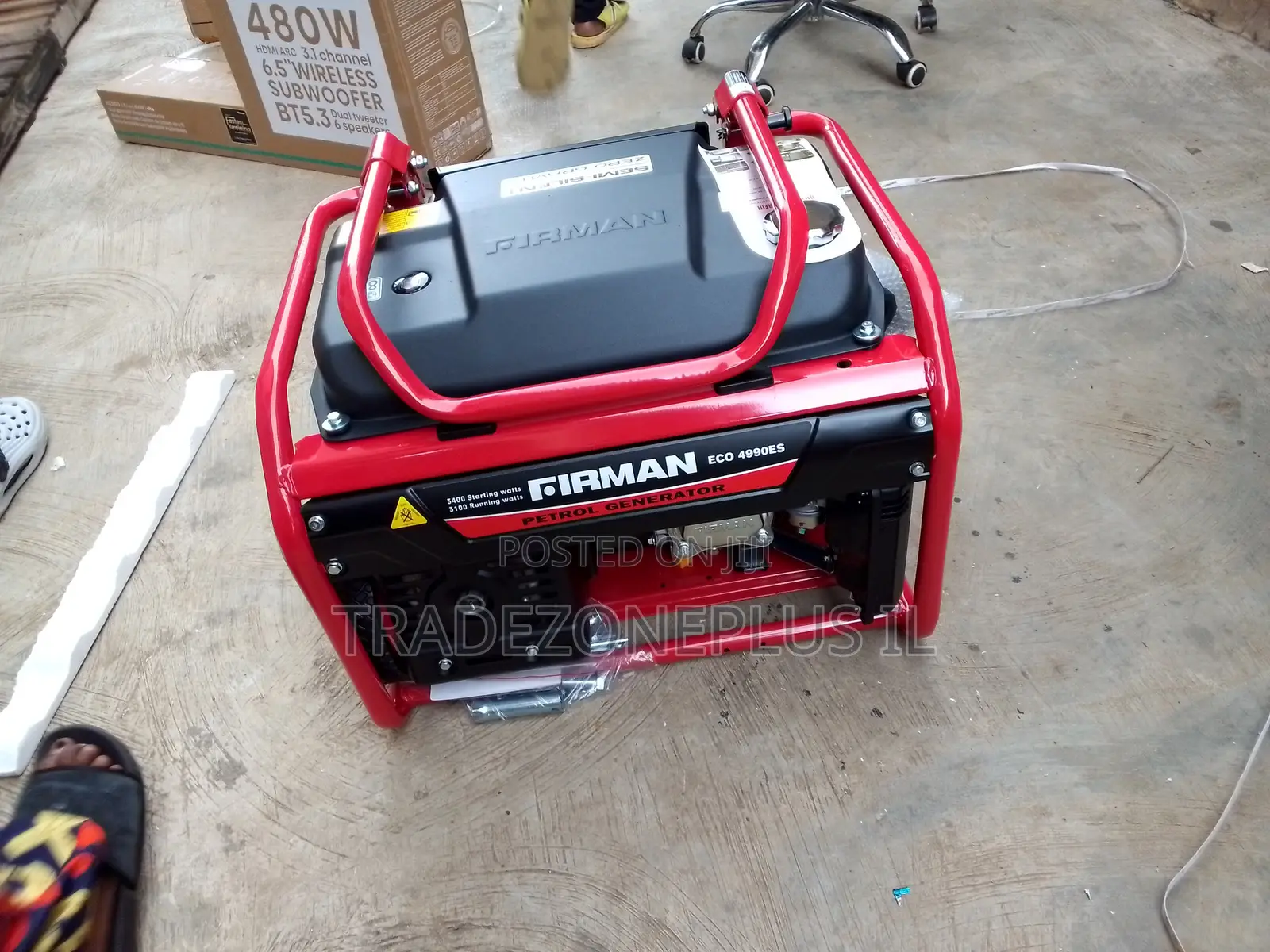 Sumec Firman ECO 4990ES for Reliable Home Electricity
