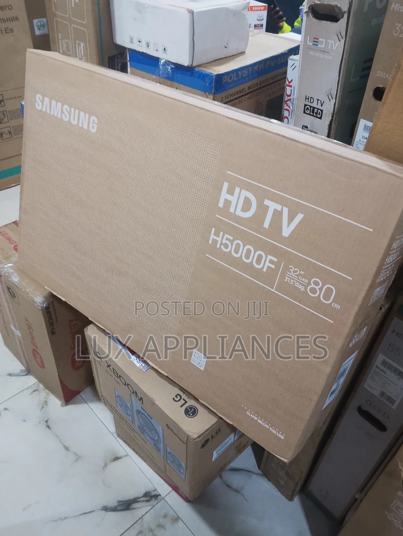 Samsung H5000F 32 Inch TV With Contrast Enhancer