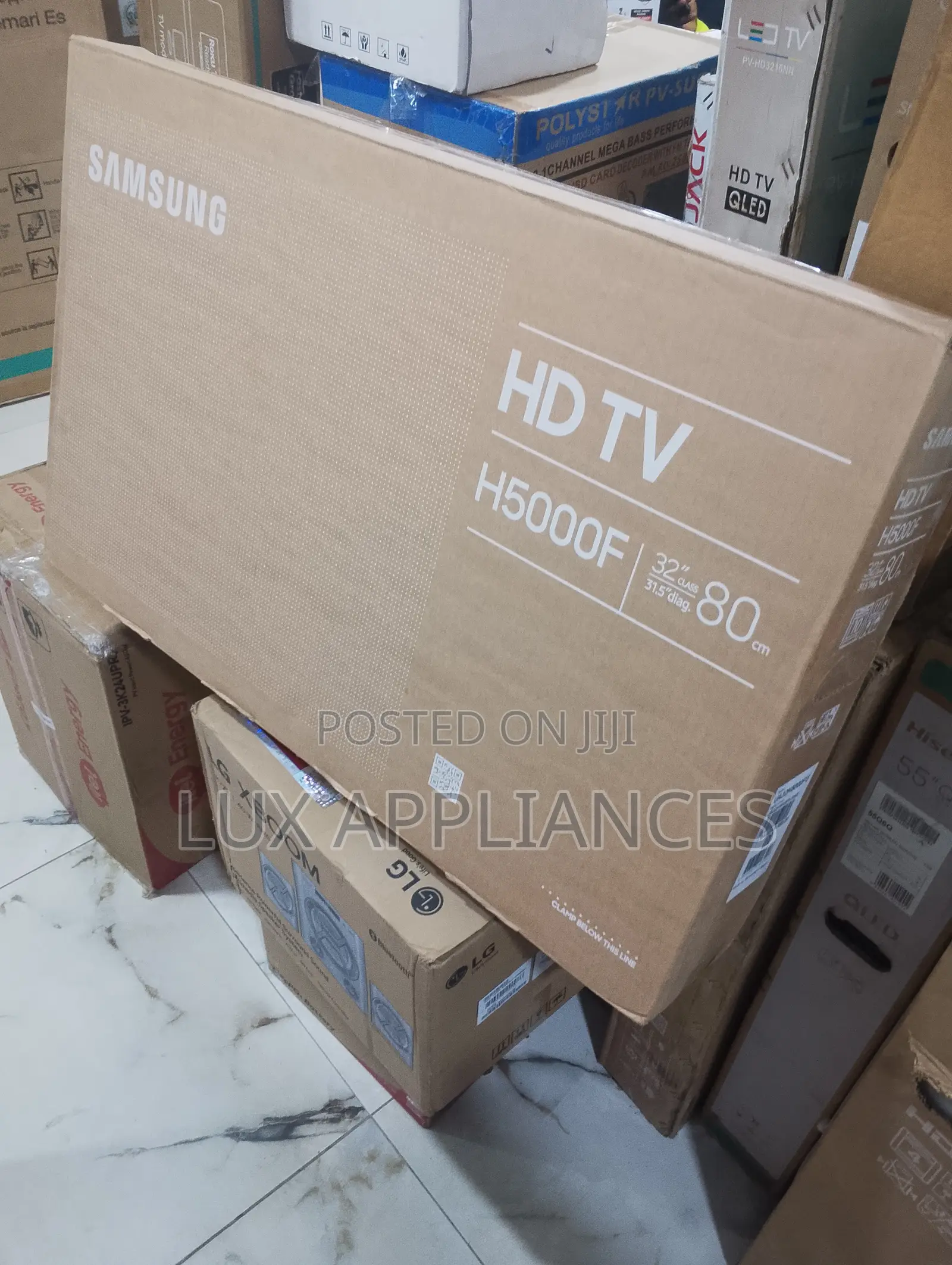 Samsung H5000F 32 Inch TV With Contrast Enhancer