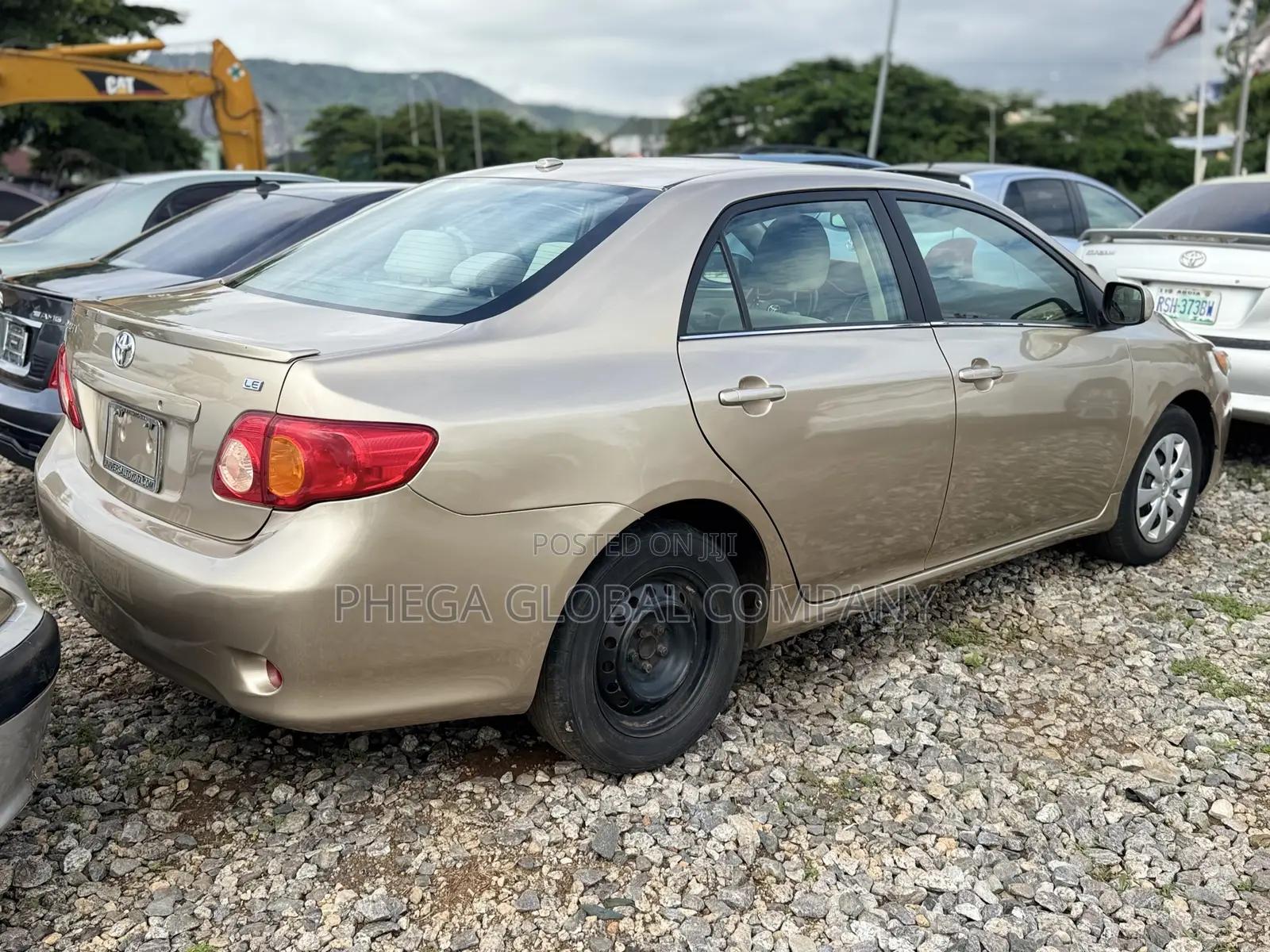 Toyota Corolla 2009 Gold