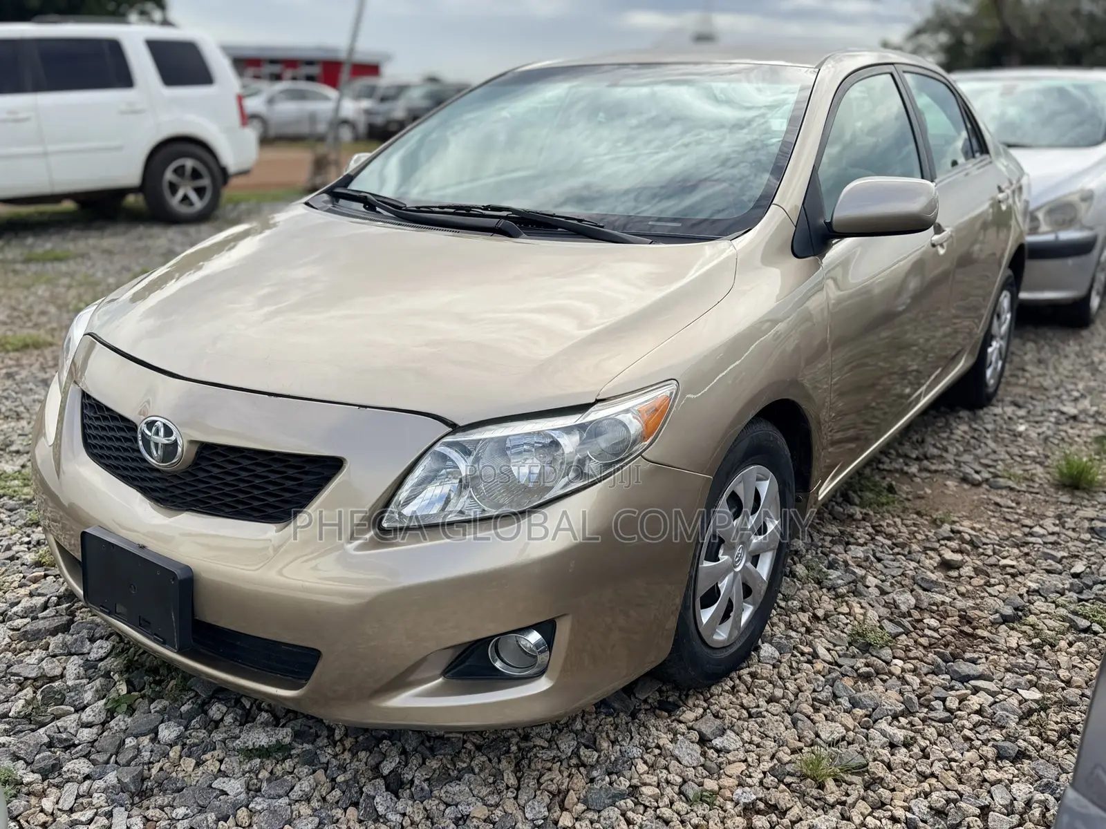 Toyota Corolla 2009 Gold