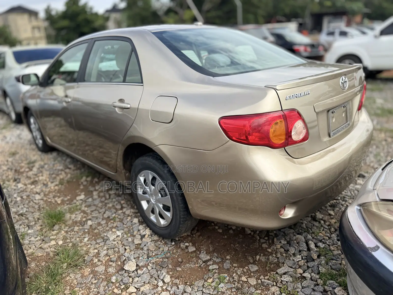 Toyota Corolla 2009 Gold
