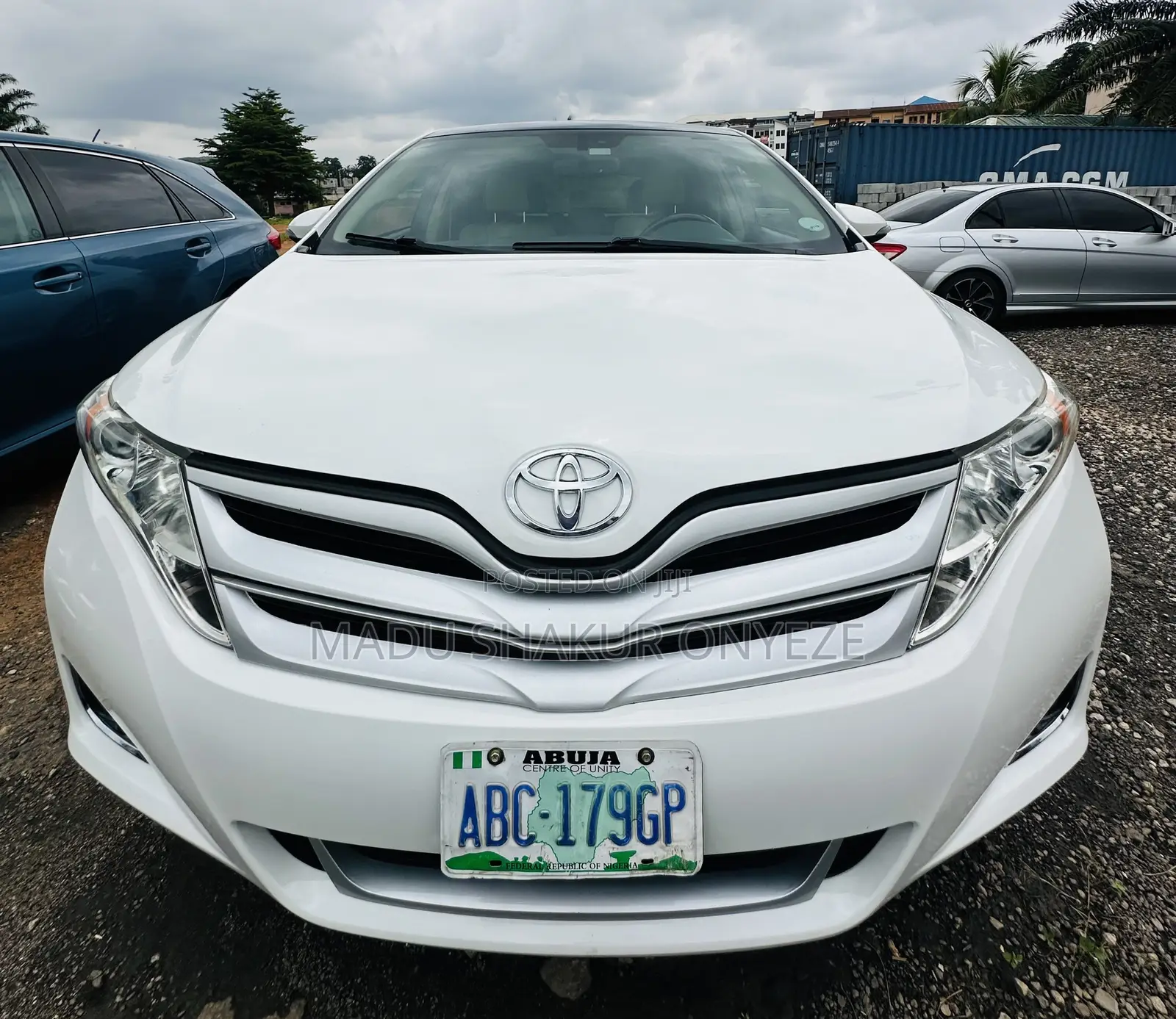 Toyota Venza XLE 2013 White